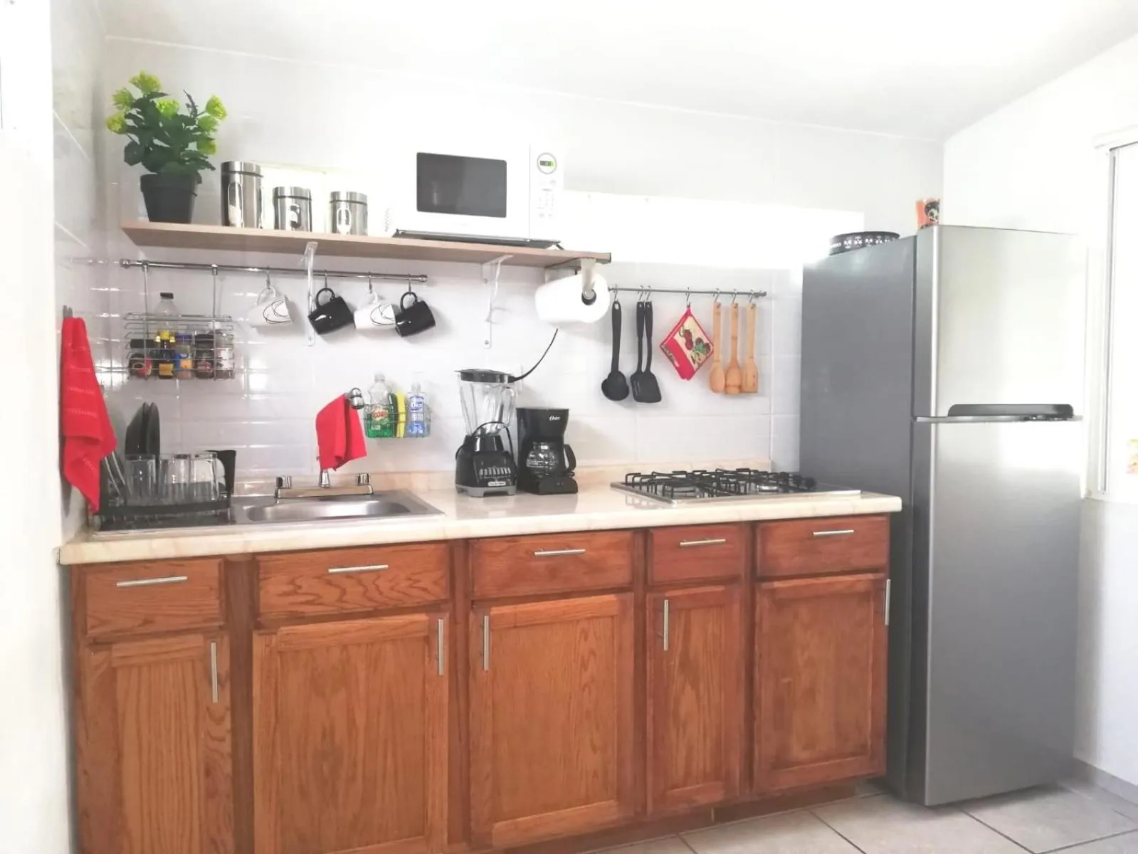 Coffee/tea facilities in Quetzal Loft