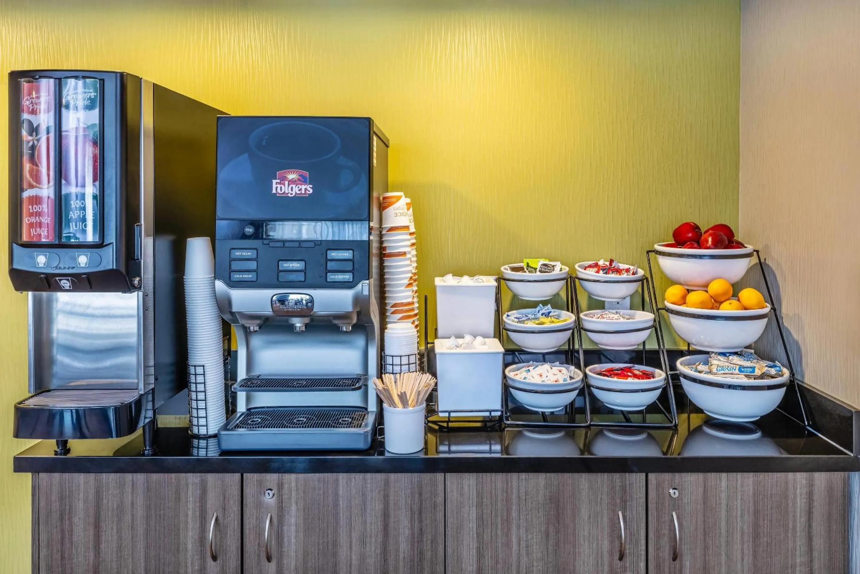 Breakfast in Comfort Inn