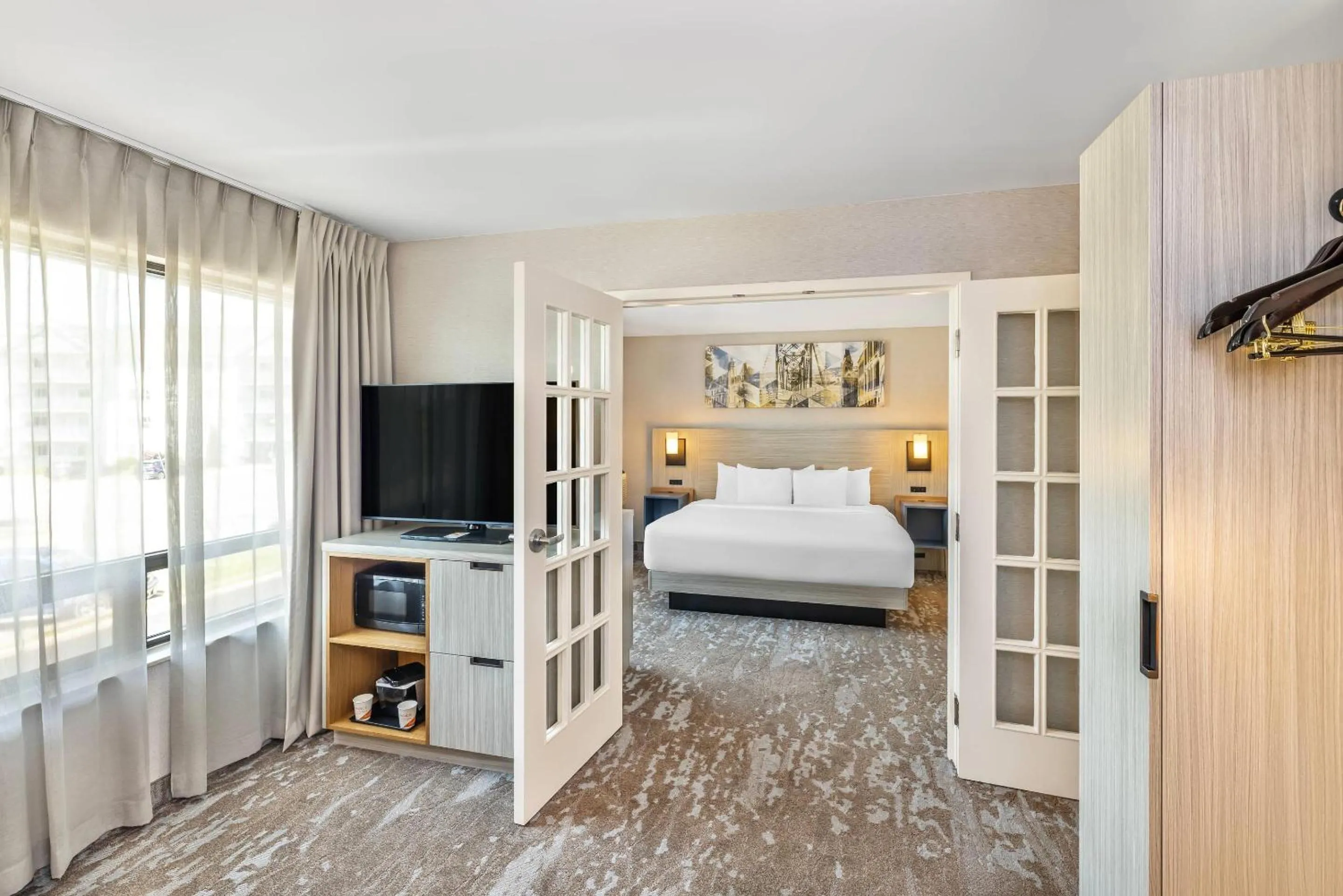 Bedroom, Bed in Comfort Inn