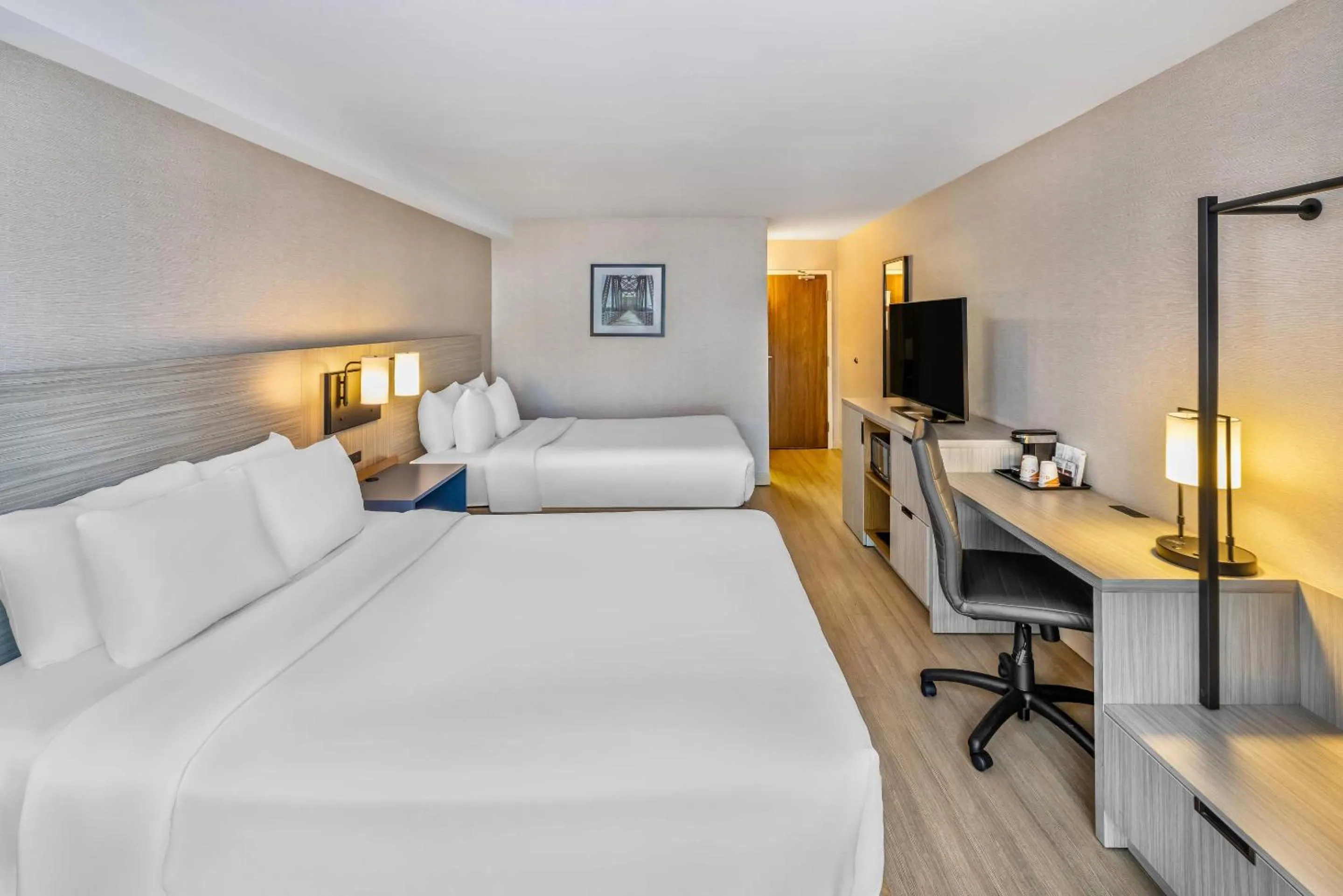 Bedroom, Bed in Comfort Inn