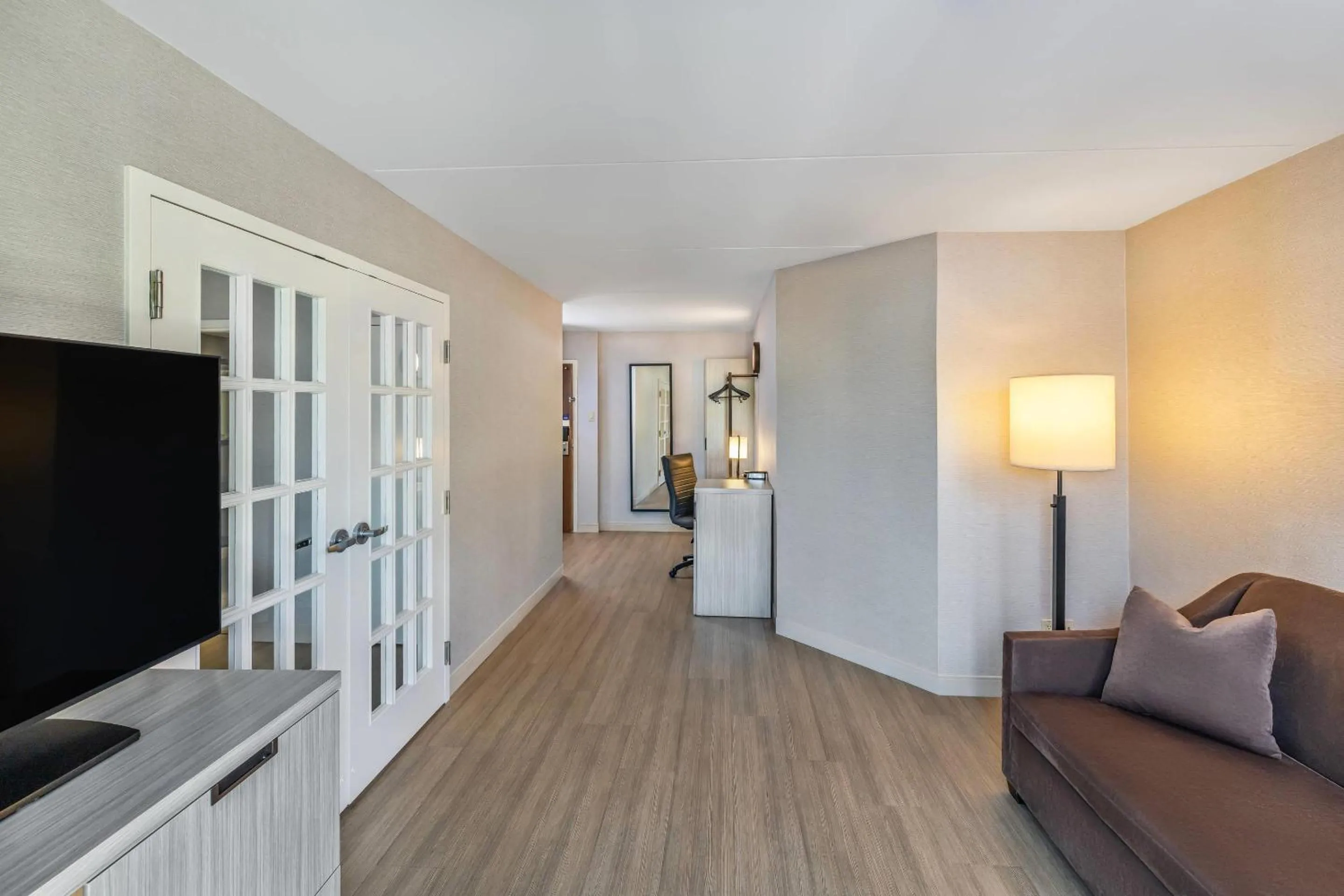 Bedroom in Comfort Inn