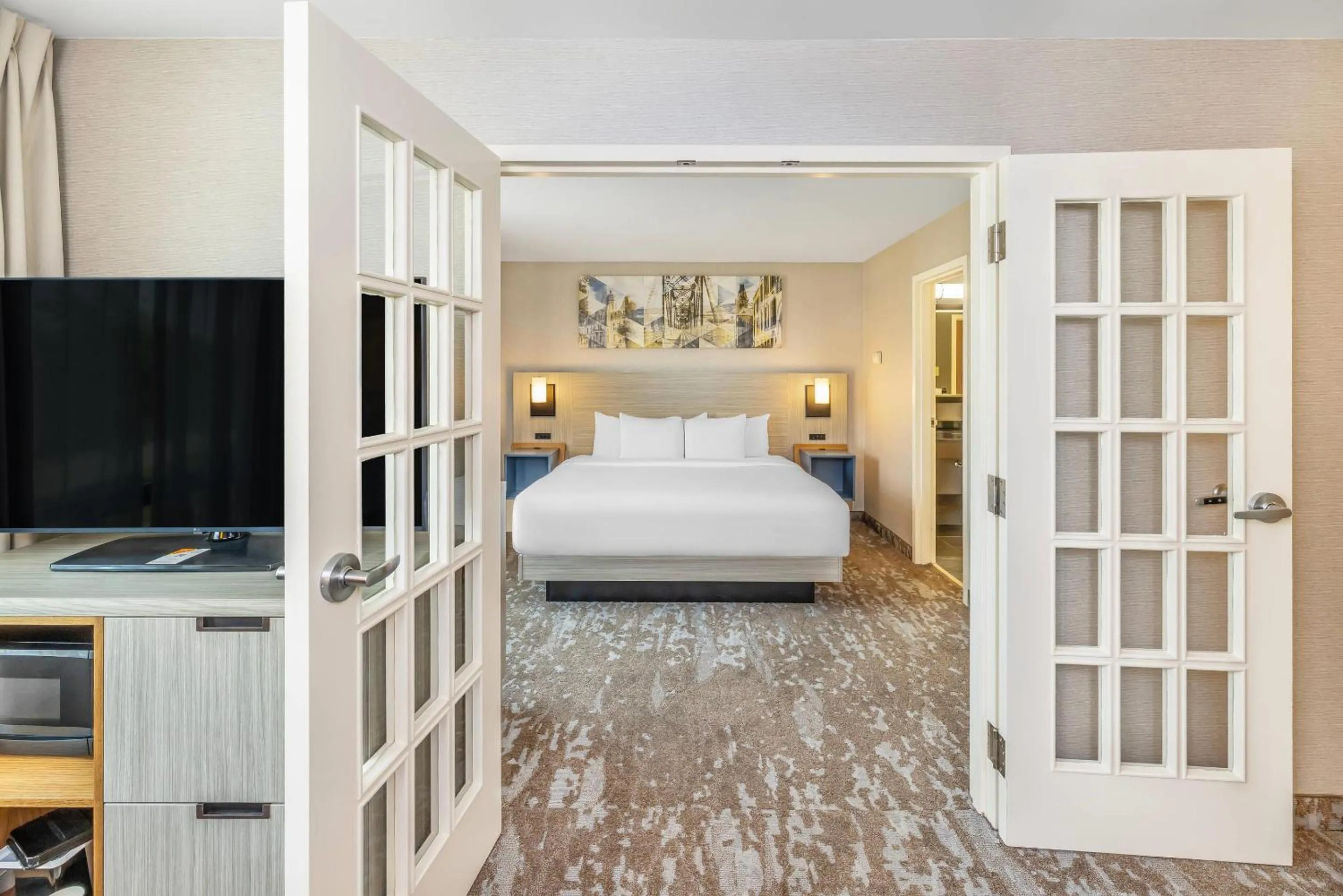 Bedroom, Bed in Comfort Inn