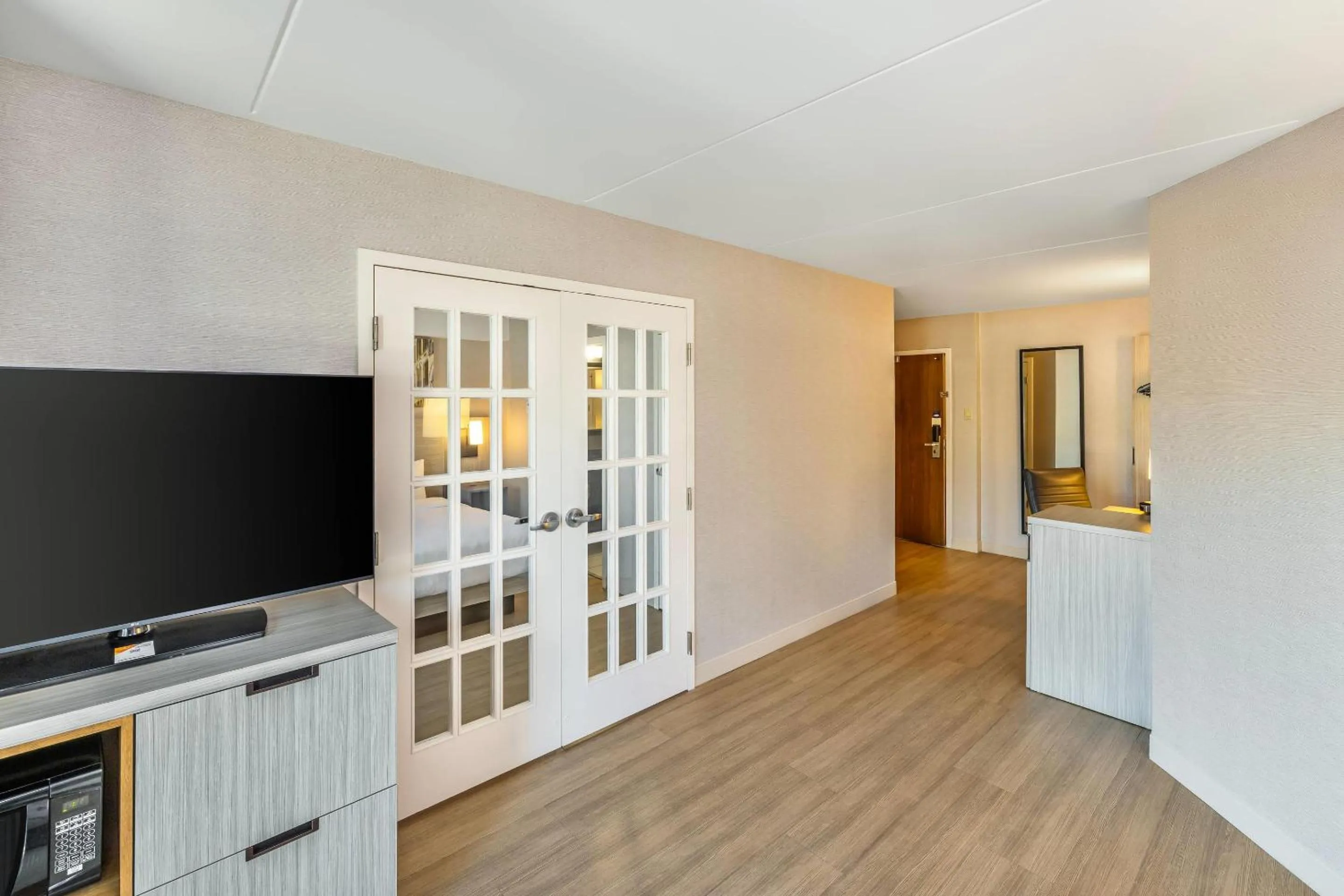 Bedroom in Comfort Inn