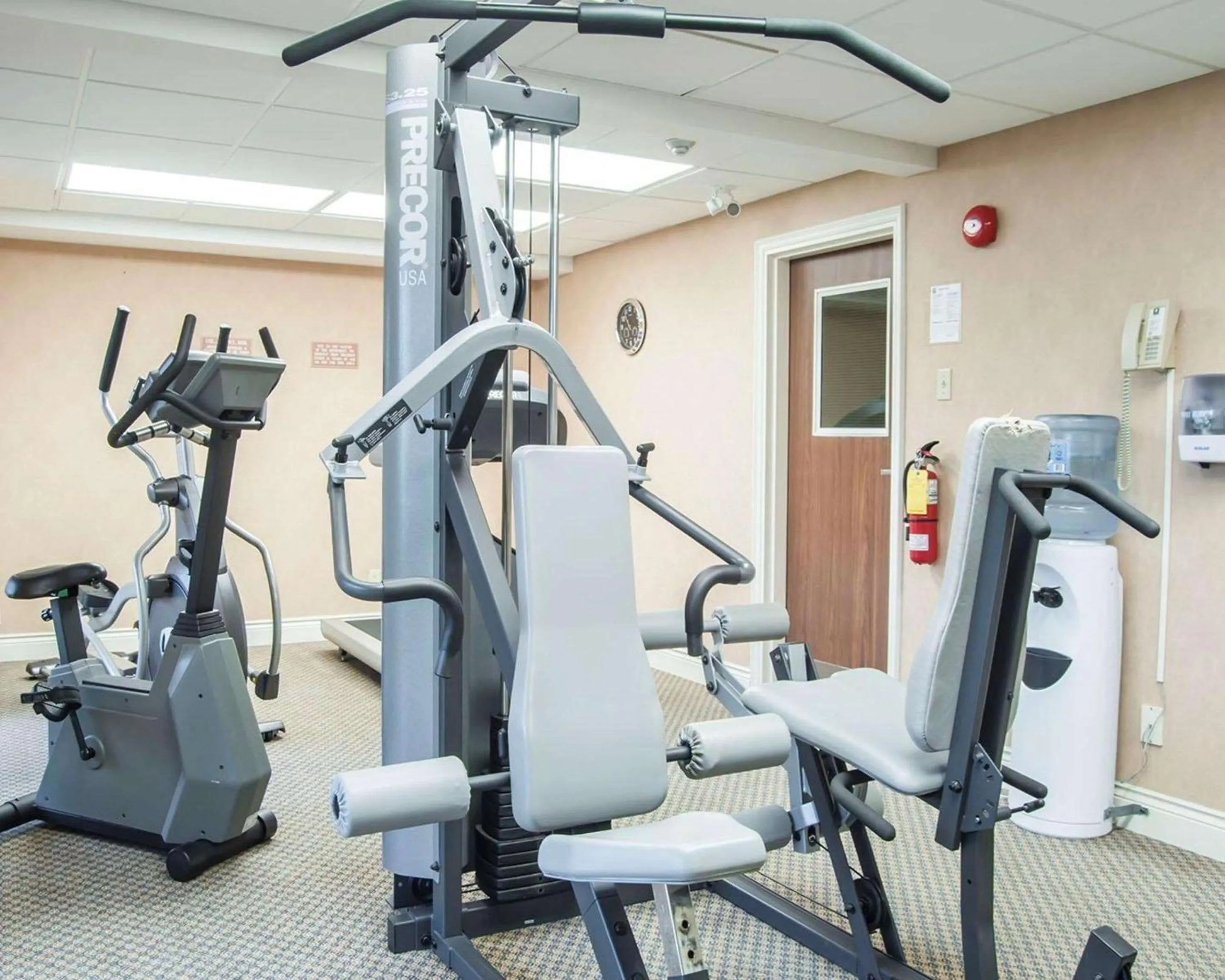 Fitness centre/facilities in Comfort Inn