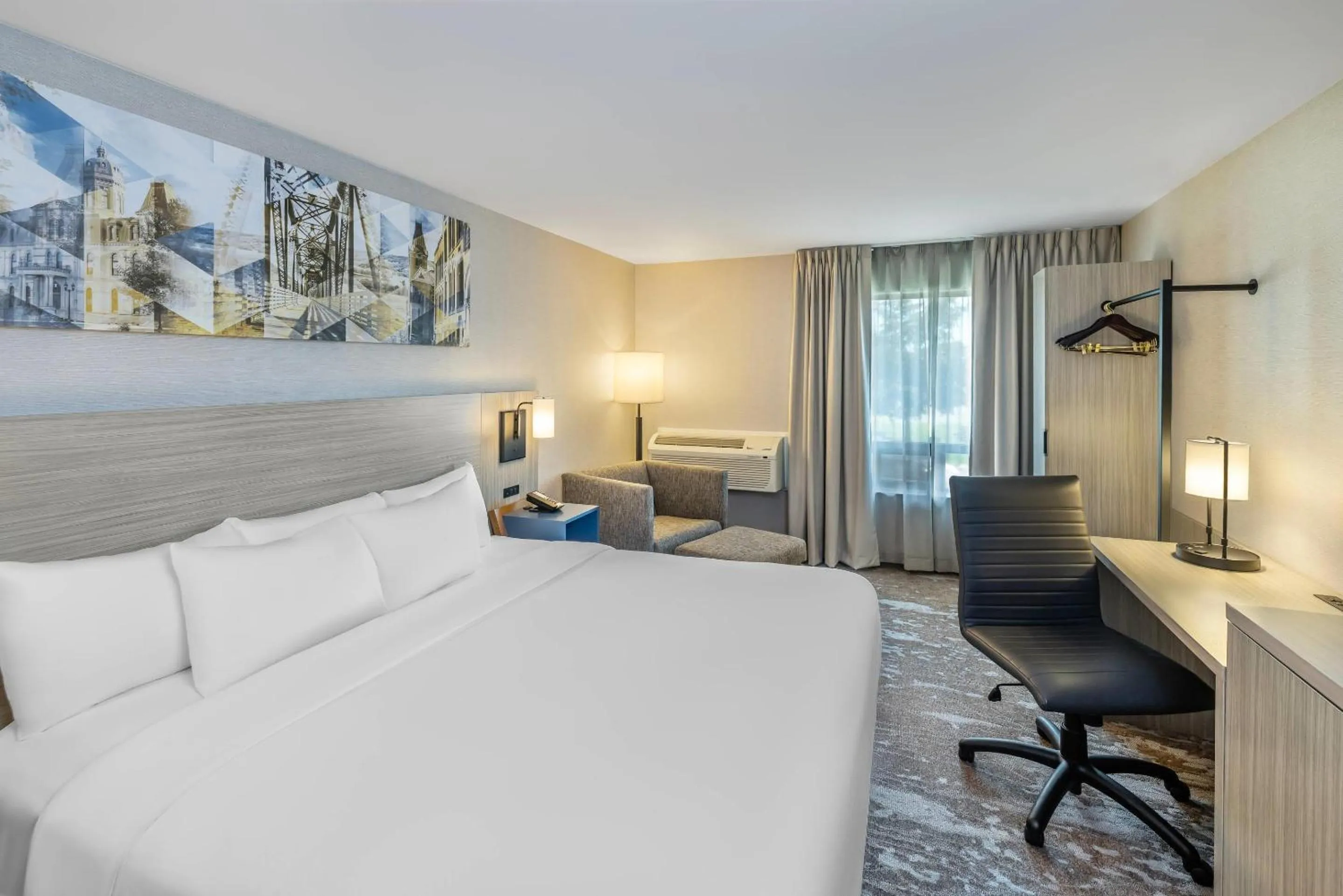 Bedroom, Bed in Comfort Inn