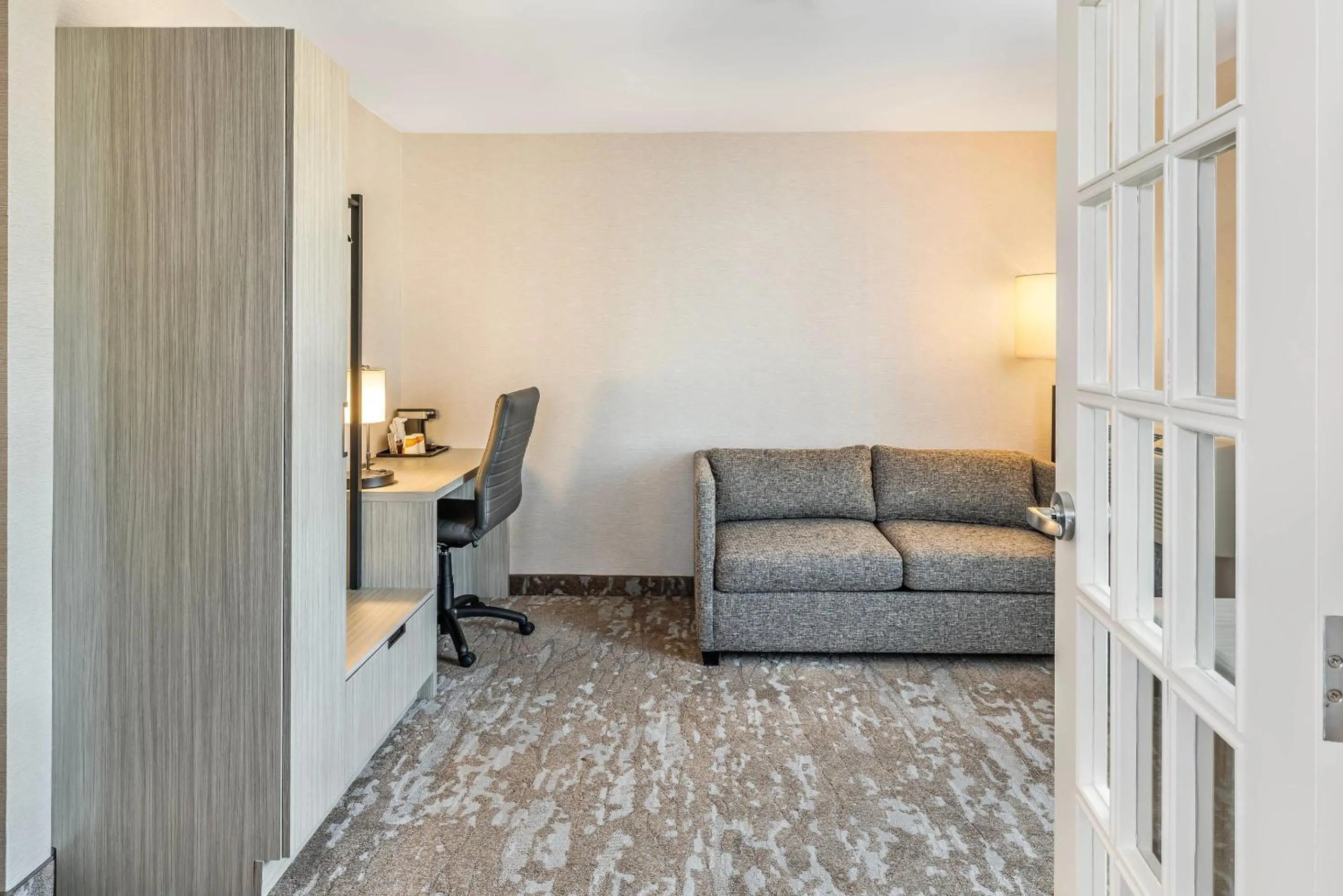 Bedroom in Comfort Inn