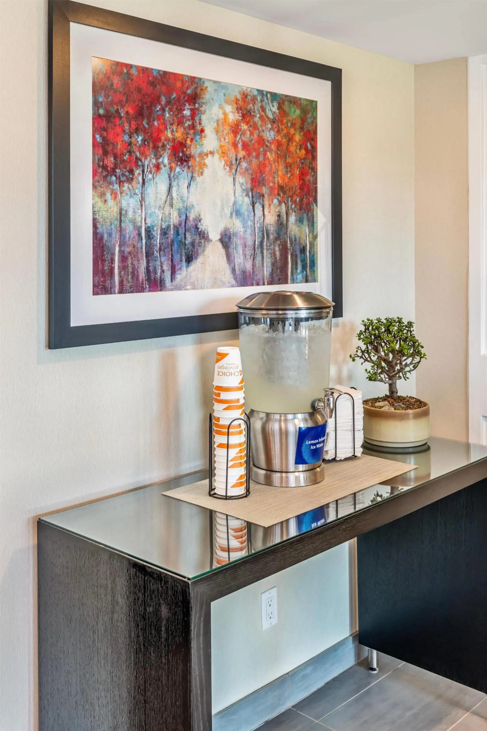 Lobby or reception in Comfort Inn