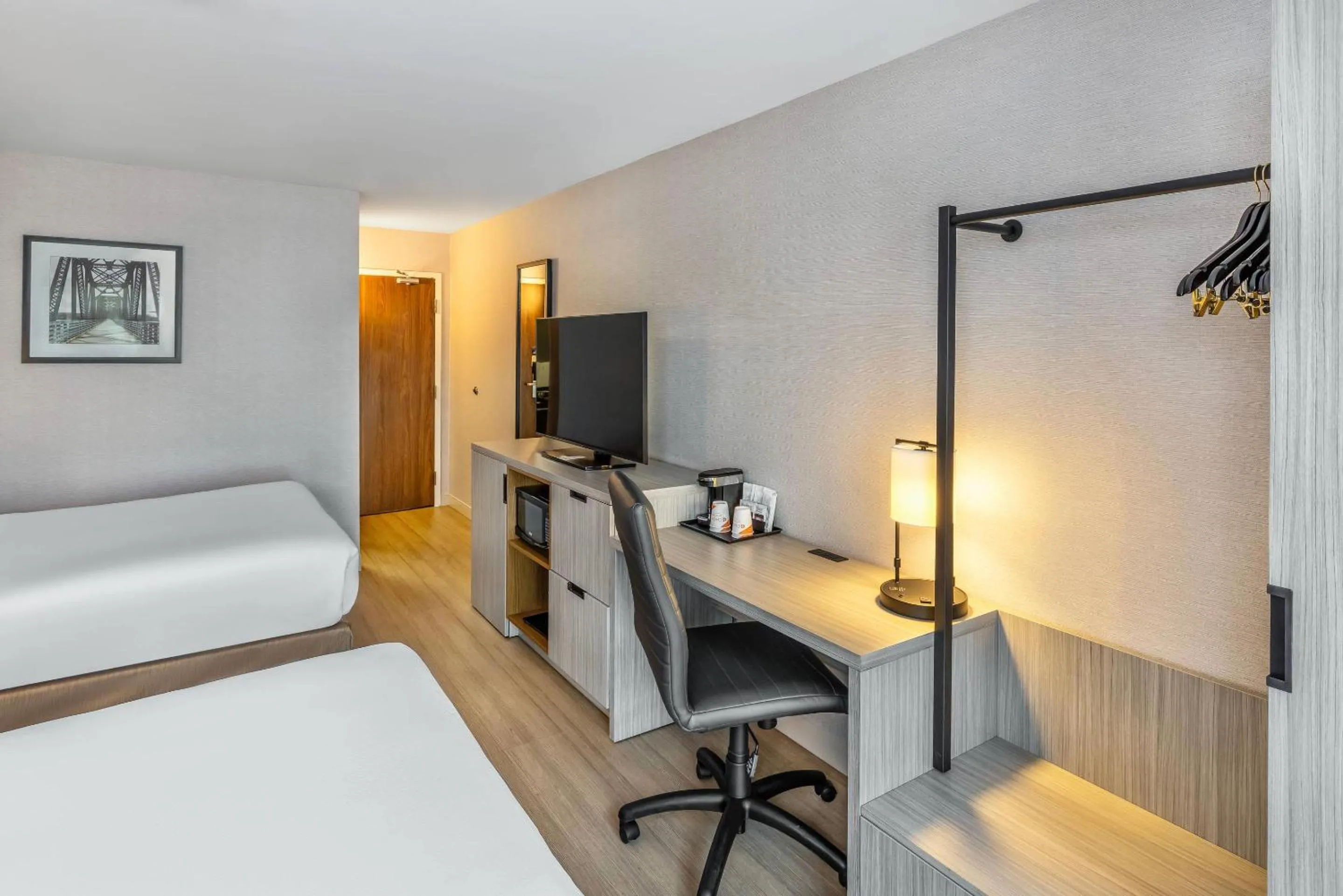 Bedroom, Bed in Comfort Inn