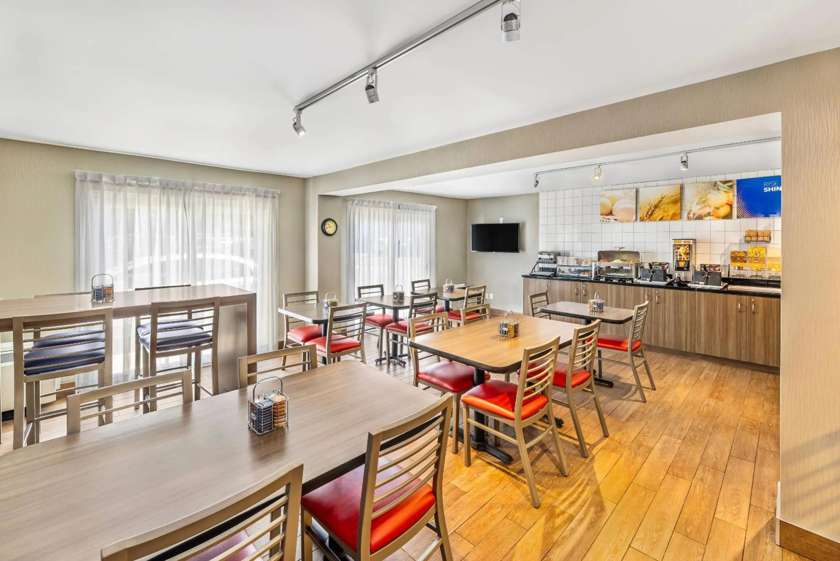 Breakfast in Comfort Inn