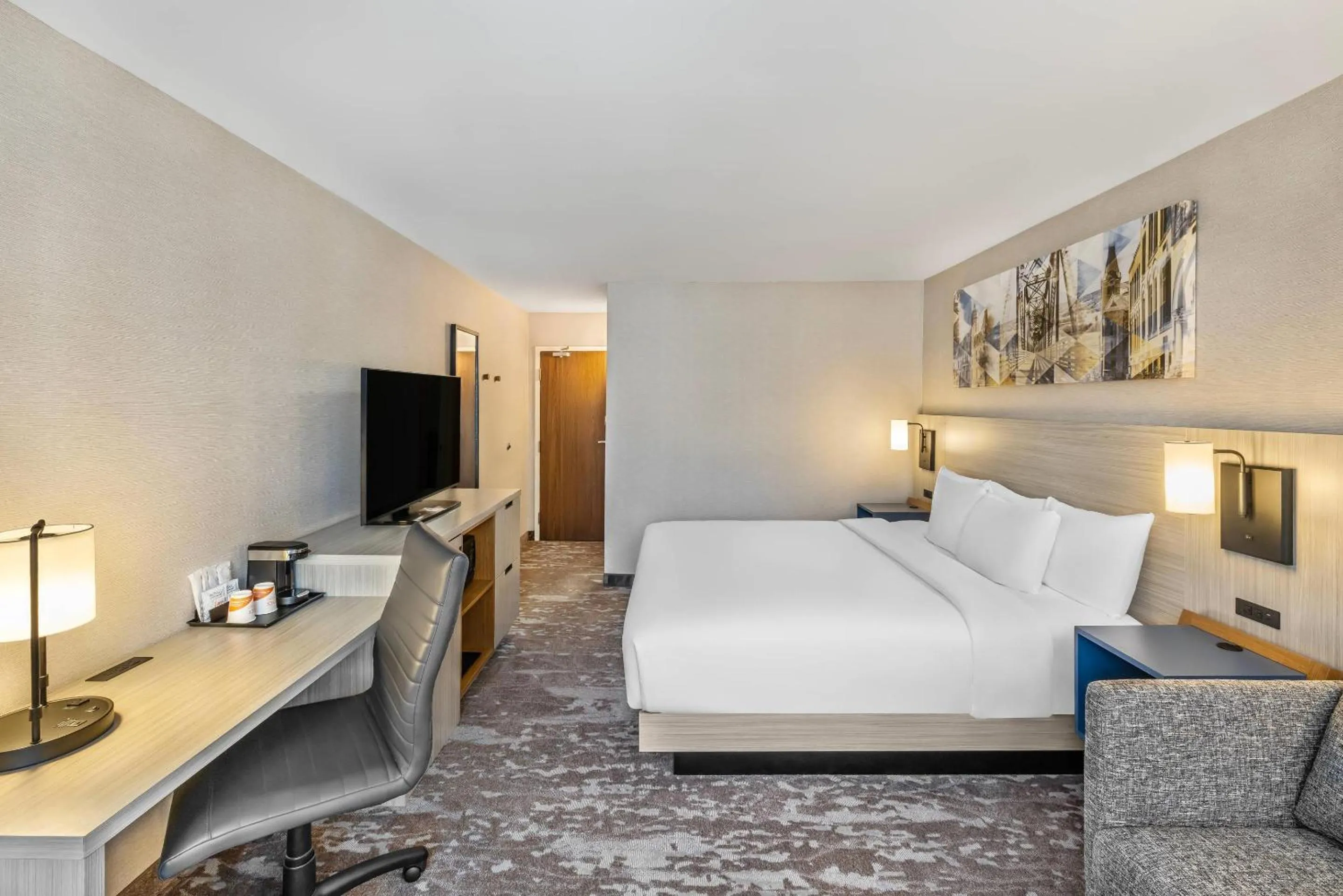 Bedroom, Bed in Comfort Inn