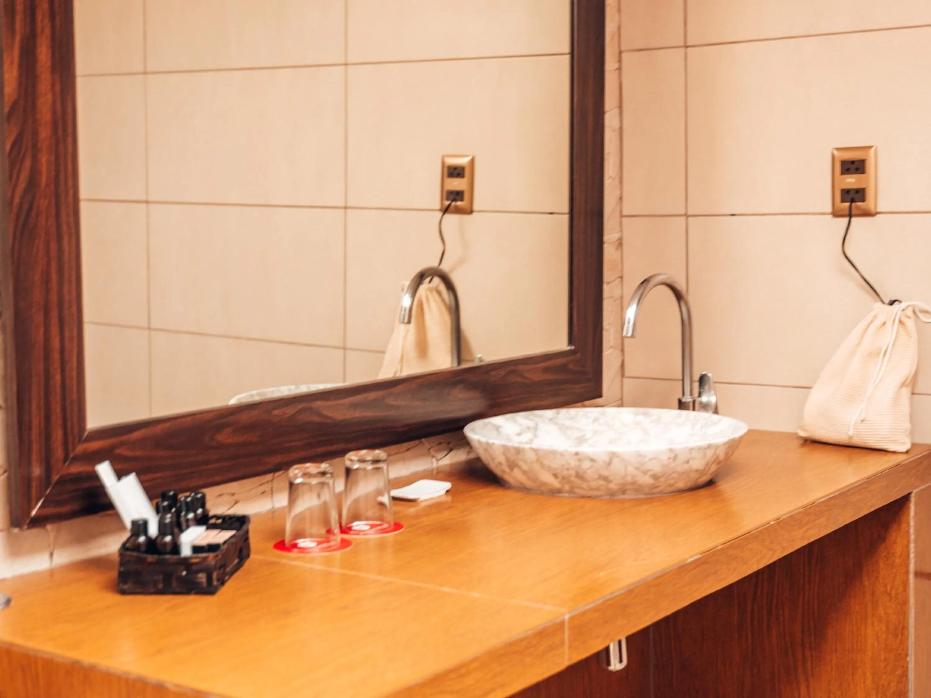 Bathroom in Hotel Palacio de Sal