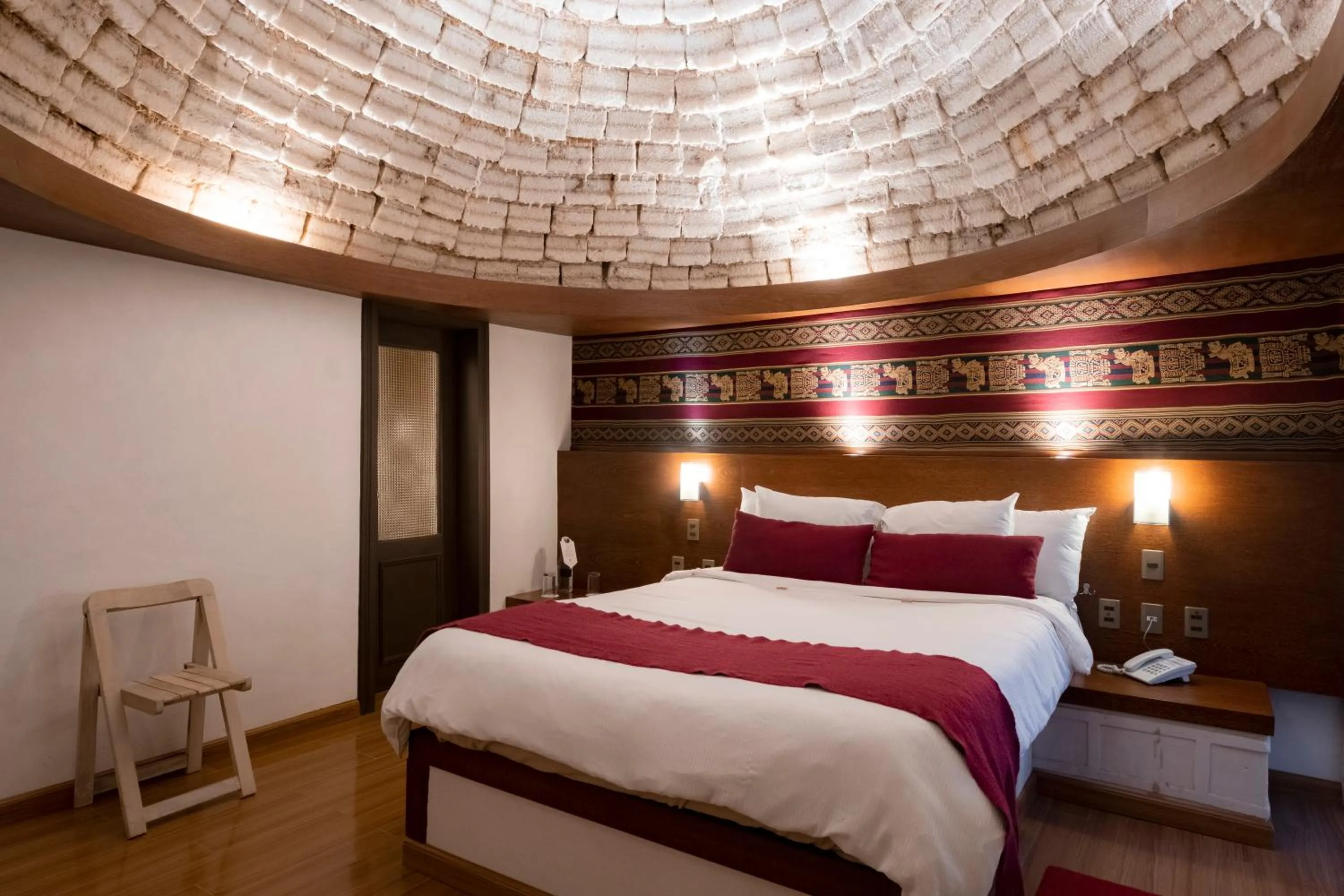 Bedroom, Bed in Hotel Palacio de Sal