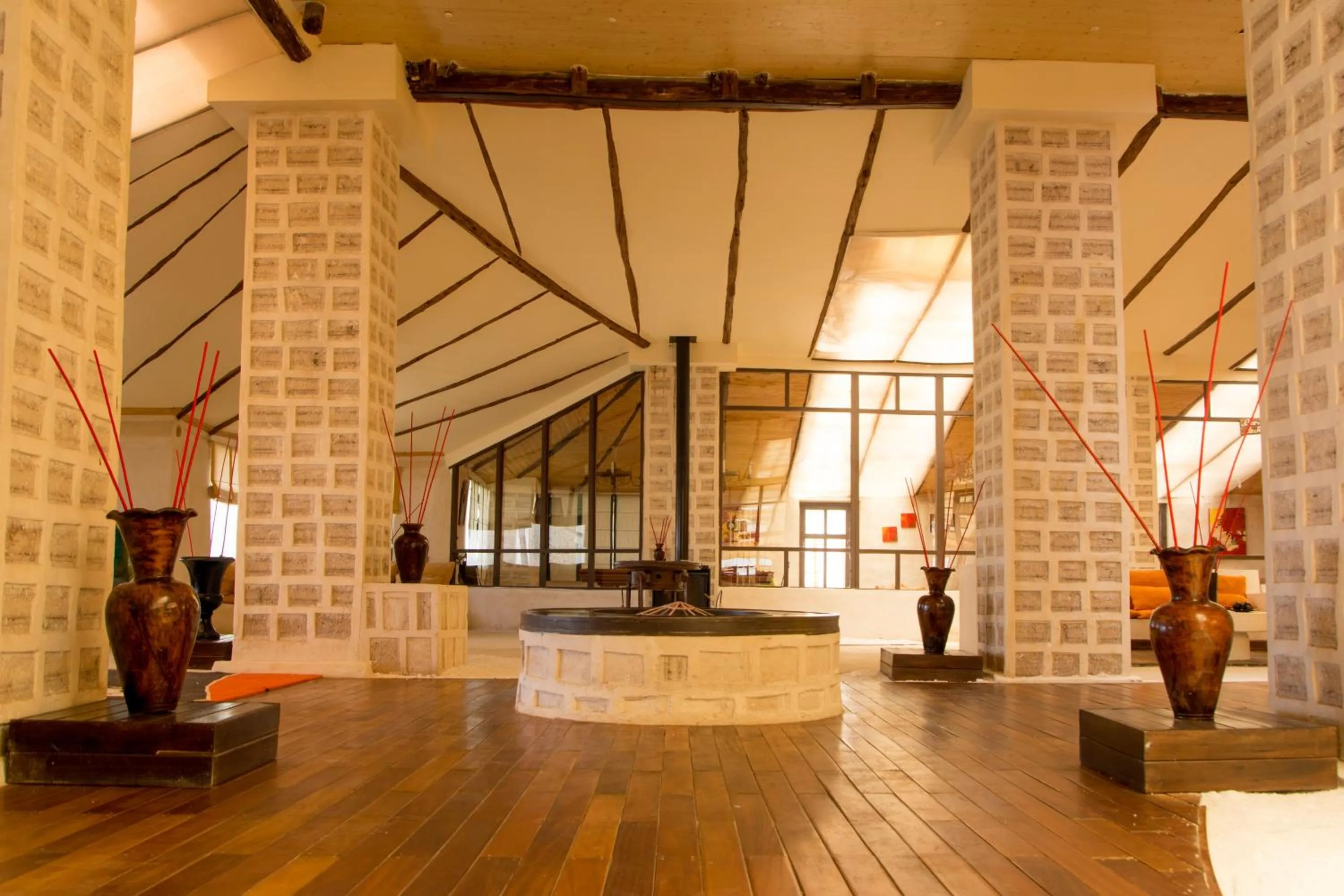 Lobby or reception in Hotel Palacio de Sal