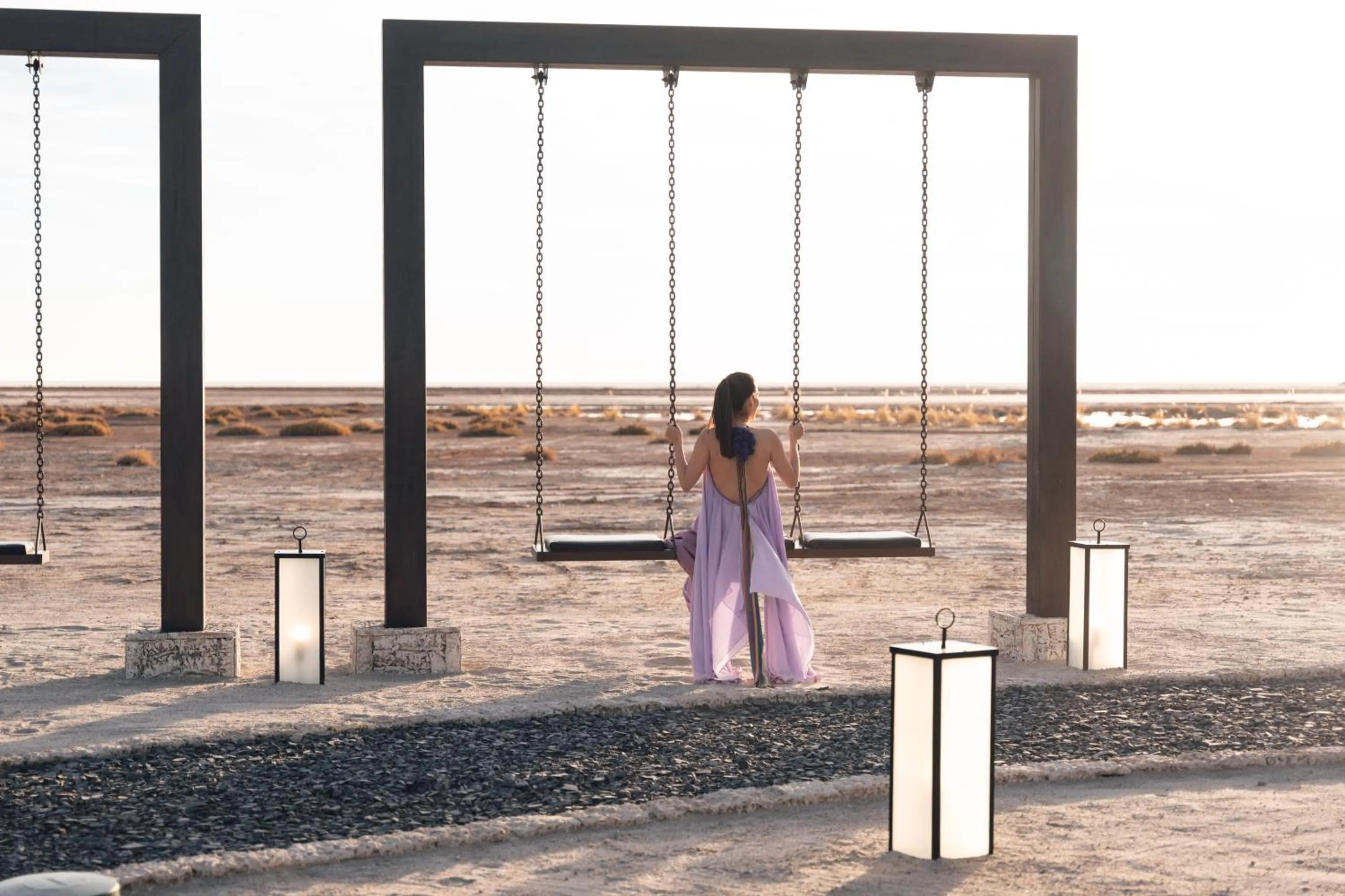 Off site in Hotel Palacio de Sal