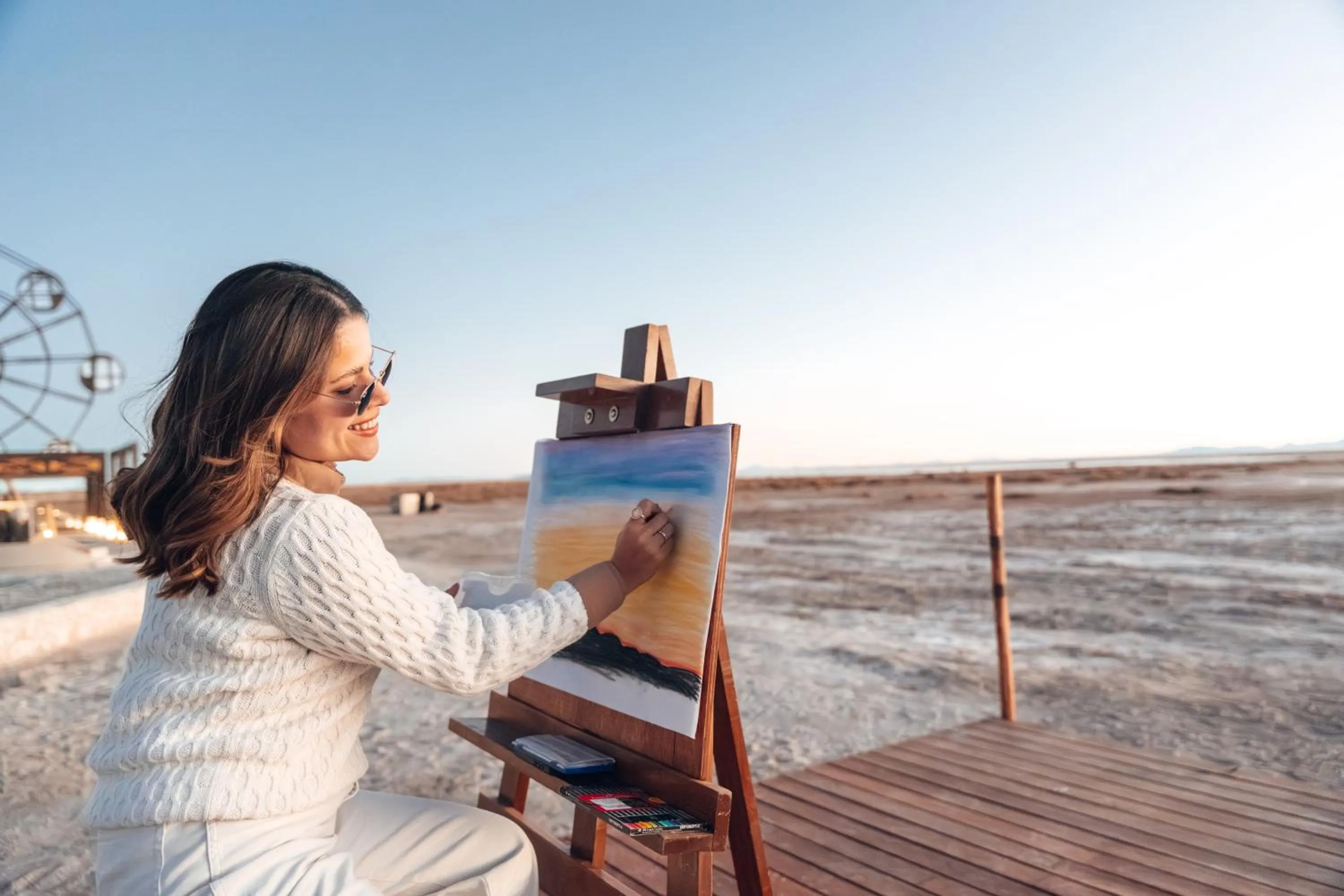 Off site in Hotel Palacio de Sal