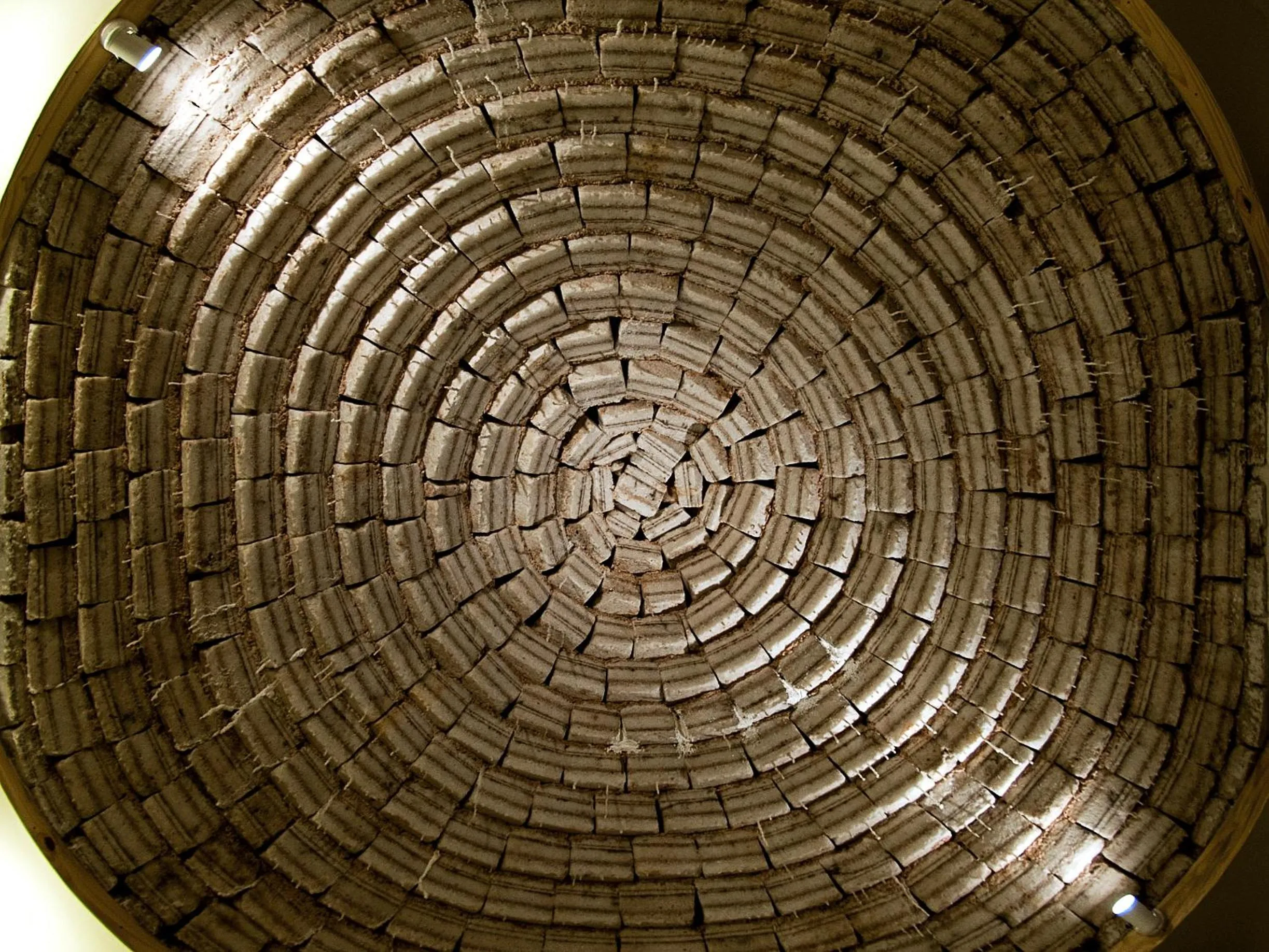 Decorative detail in Hotel Palacio de Sal