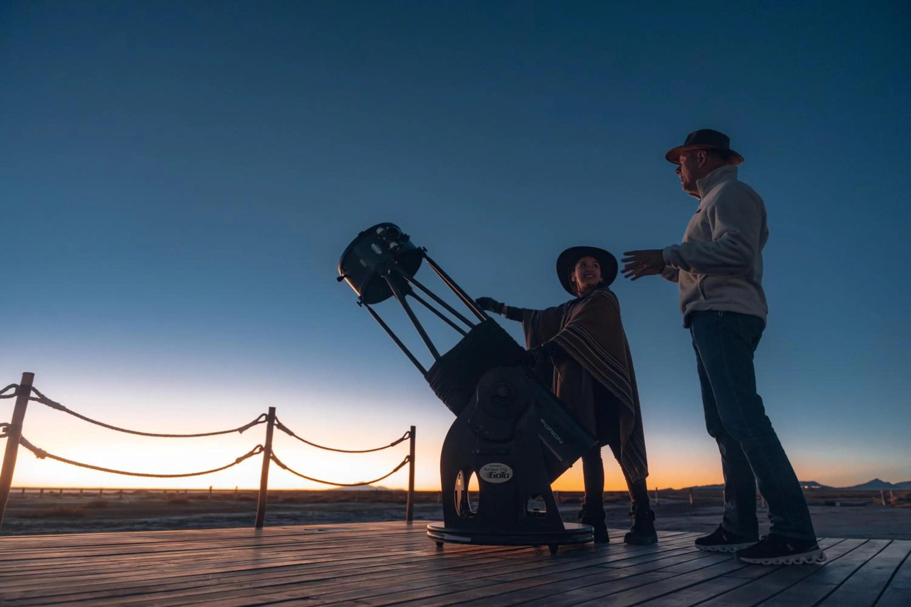 Off site in Hotel Palacio de Sal