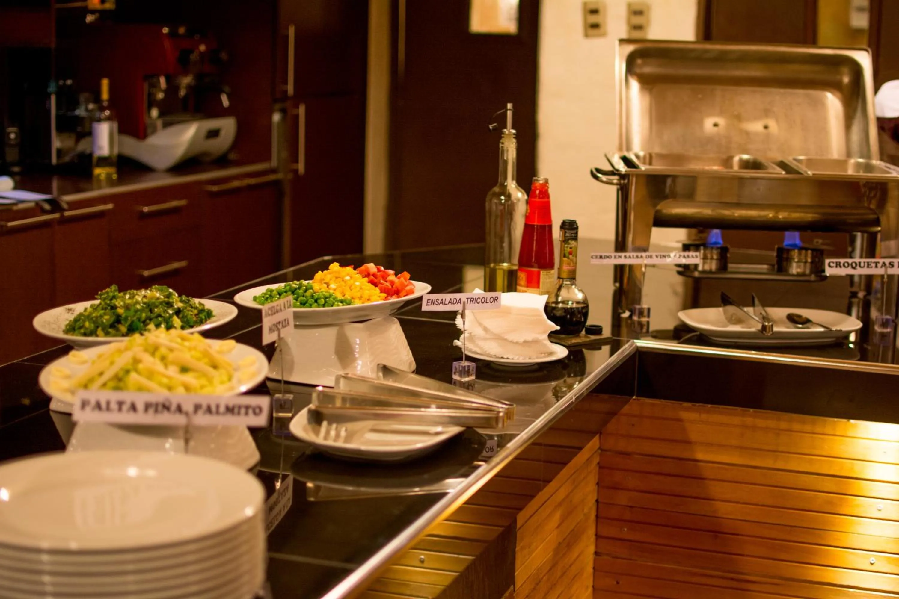 Food in Hotel Palacio de Sal