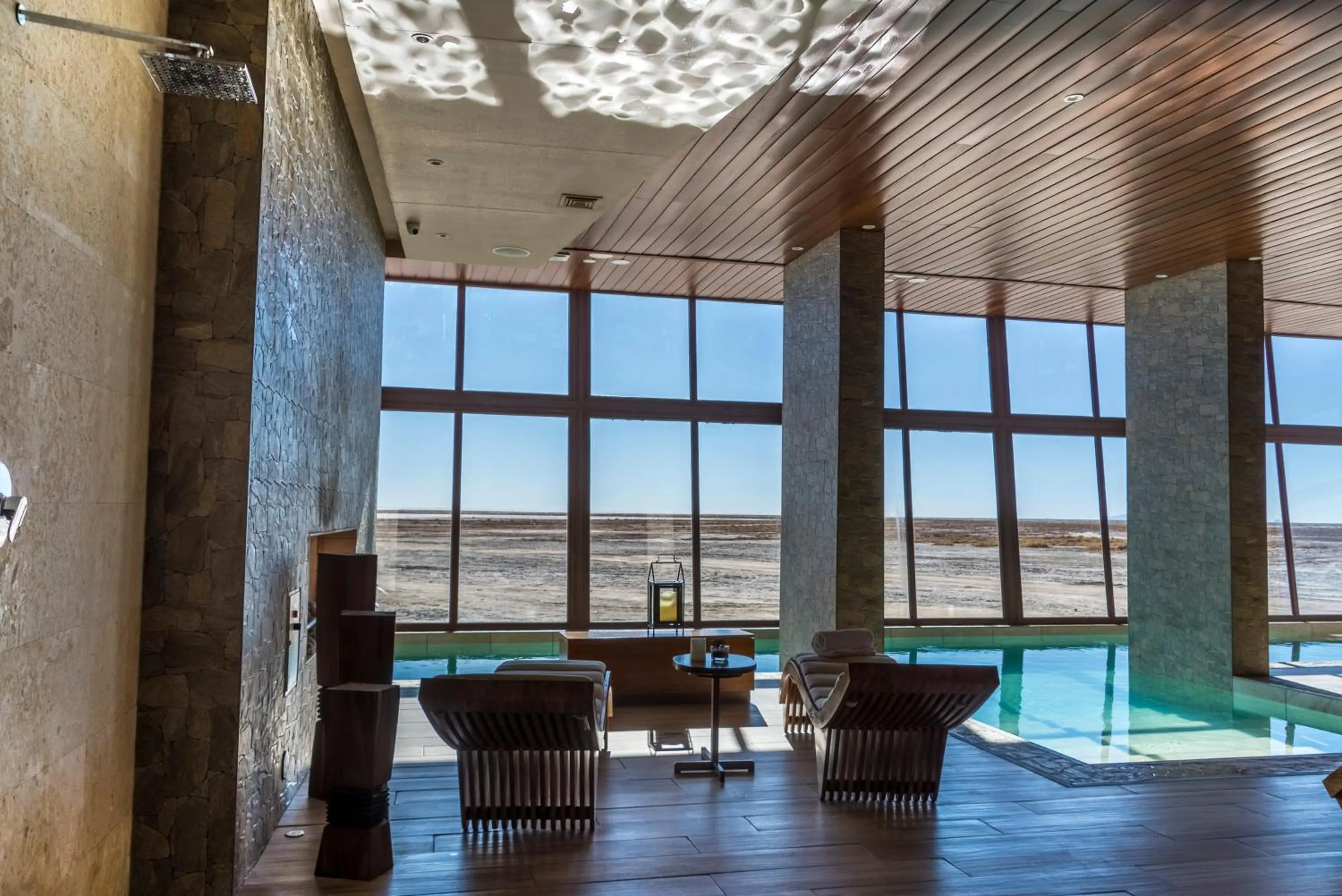 Swimming pool in Hotel Palacio de Sal