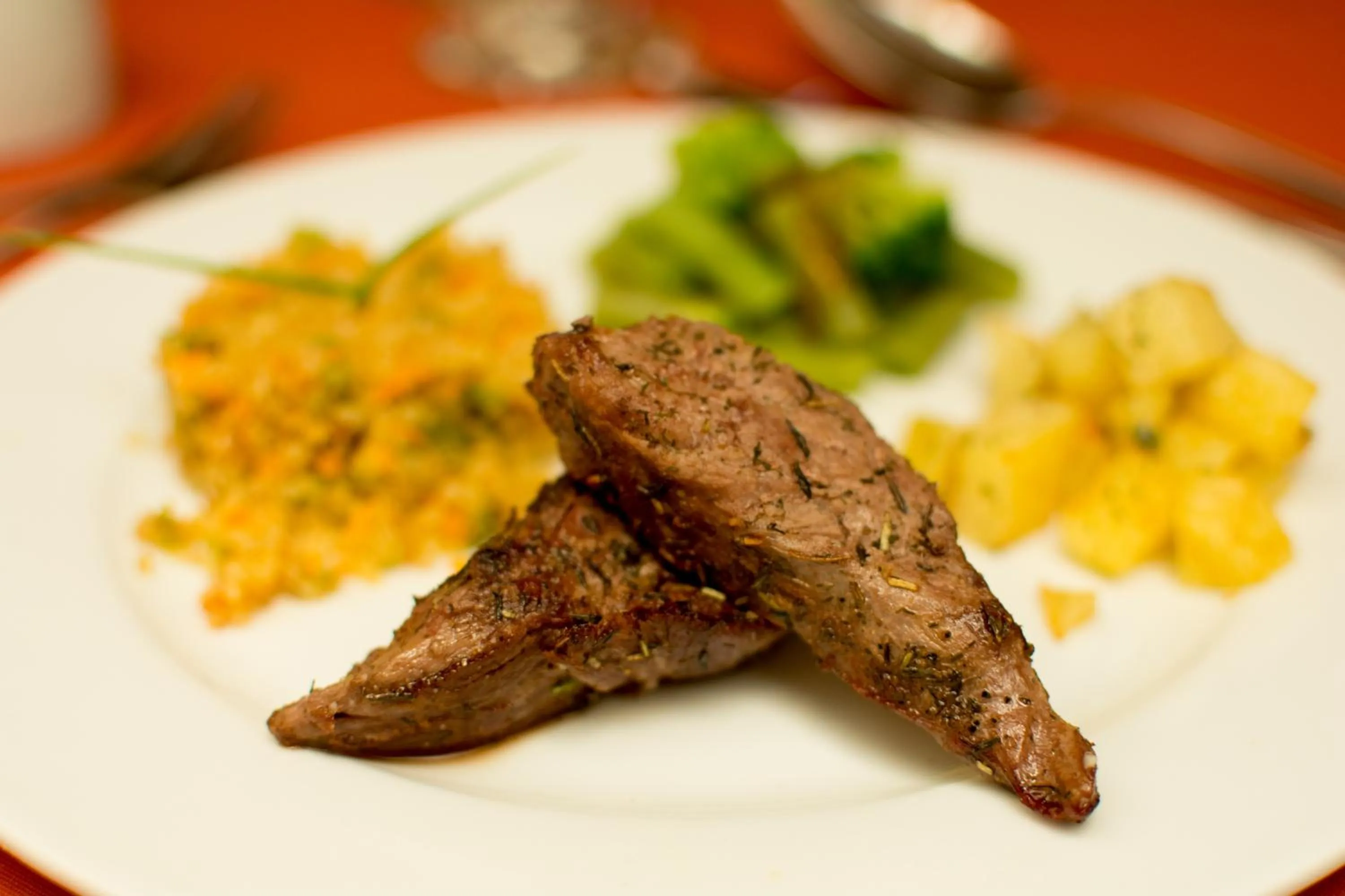 Food close-up in Hotel Palacio de Sal