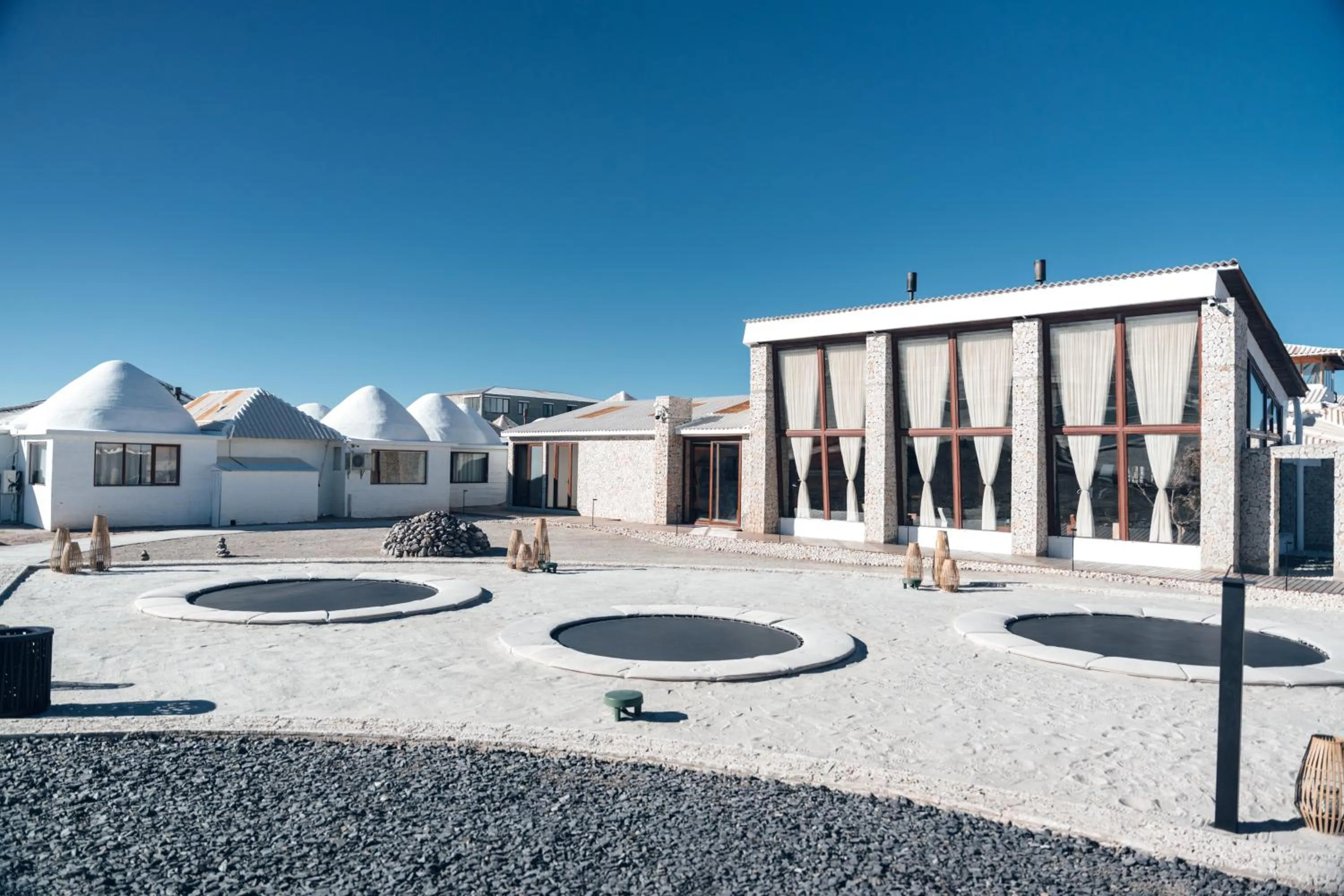 Off site in Hotel Palacio de Sal