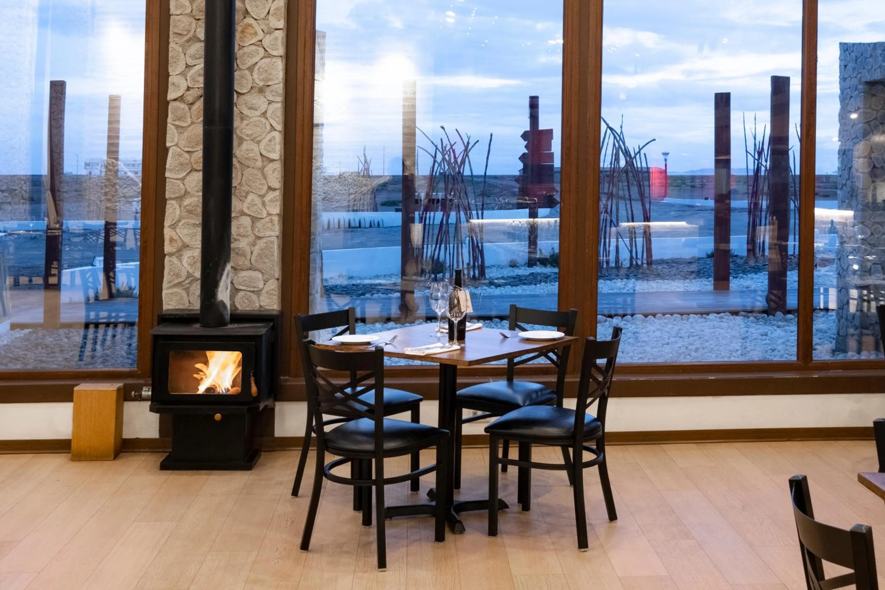 Restaurant/places to eat in Hotel Palacio de Sal