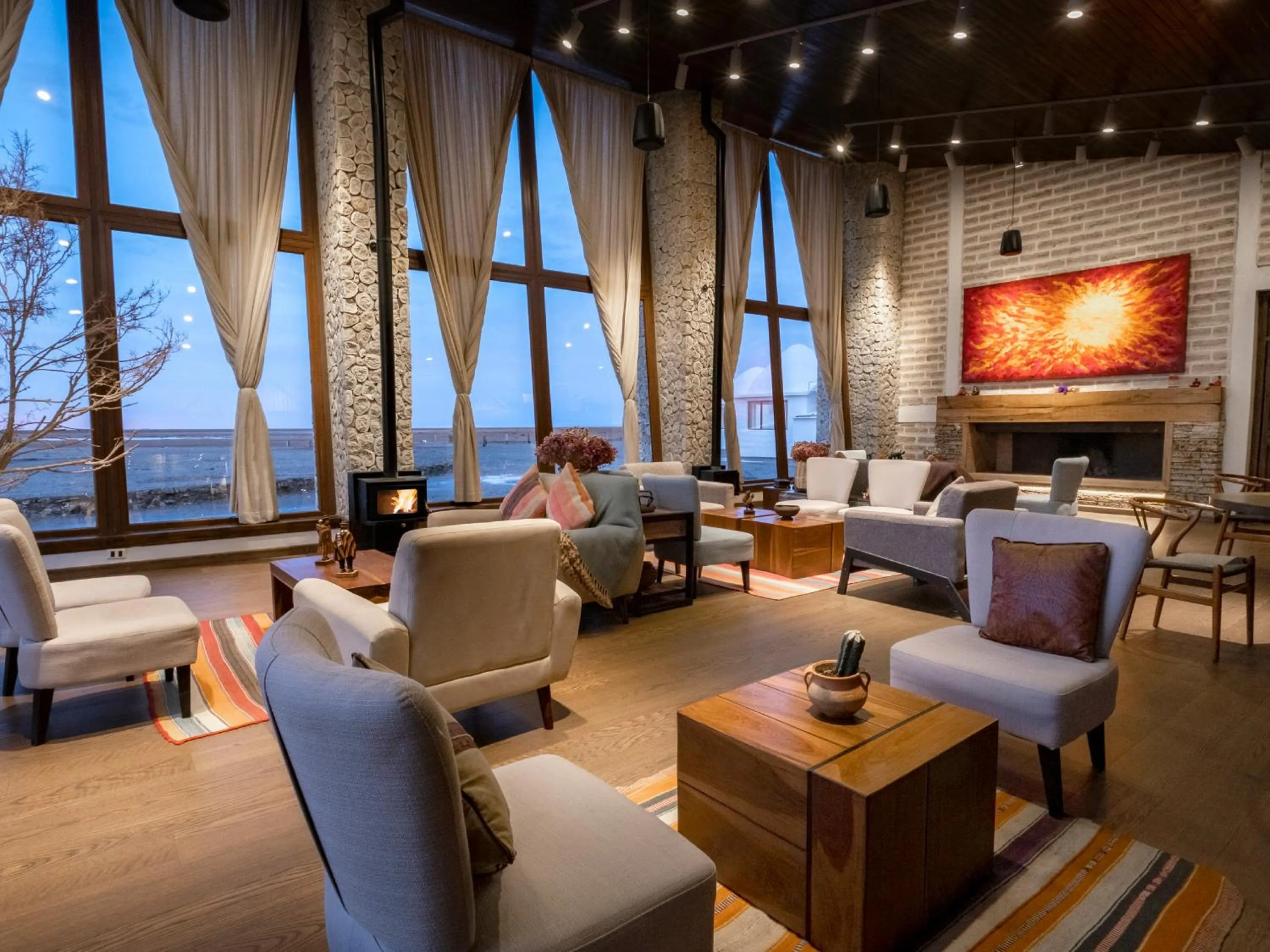 Lounge or bar in Hotel Palacio de Sal