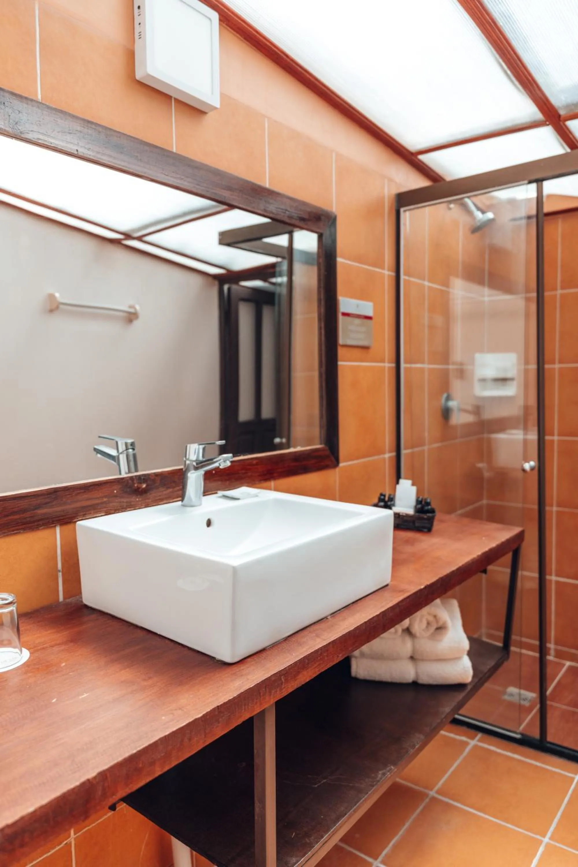 Bathroom in Hotel Palacio de Sal