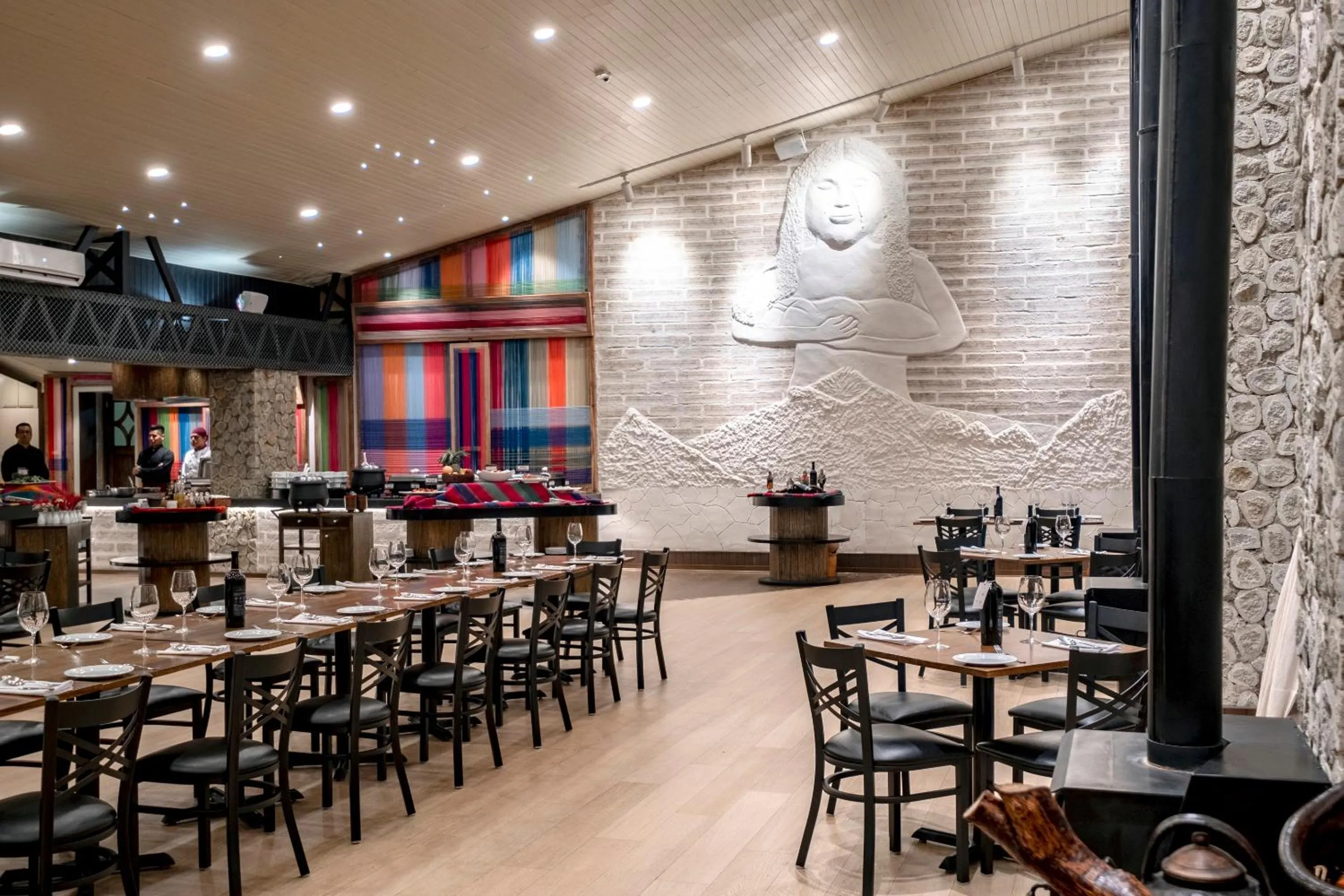 Restaurant/places to eat in Hotel Palacio de Sal