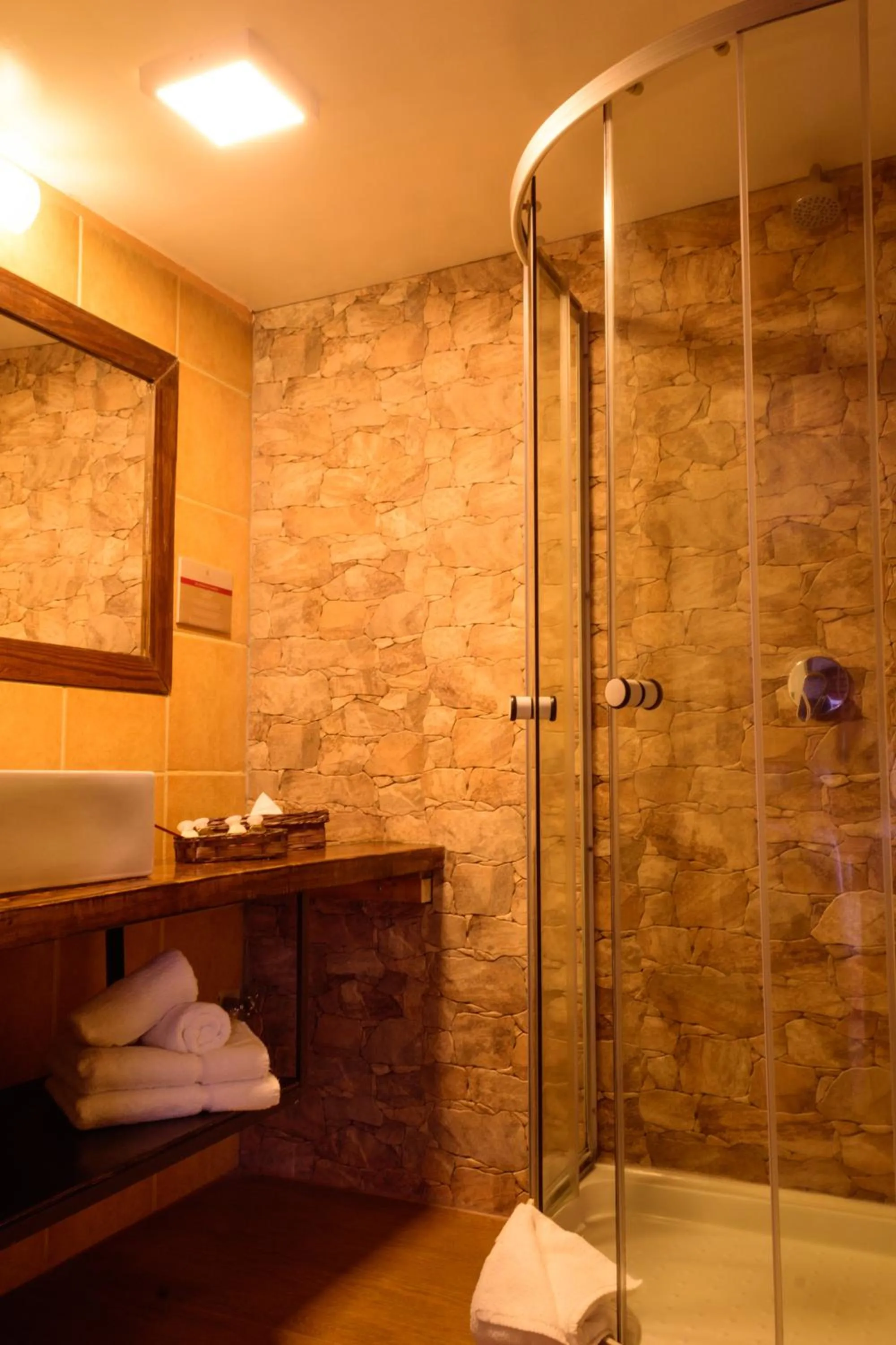 Bathroom in Hotel Palacio de Sal