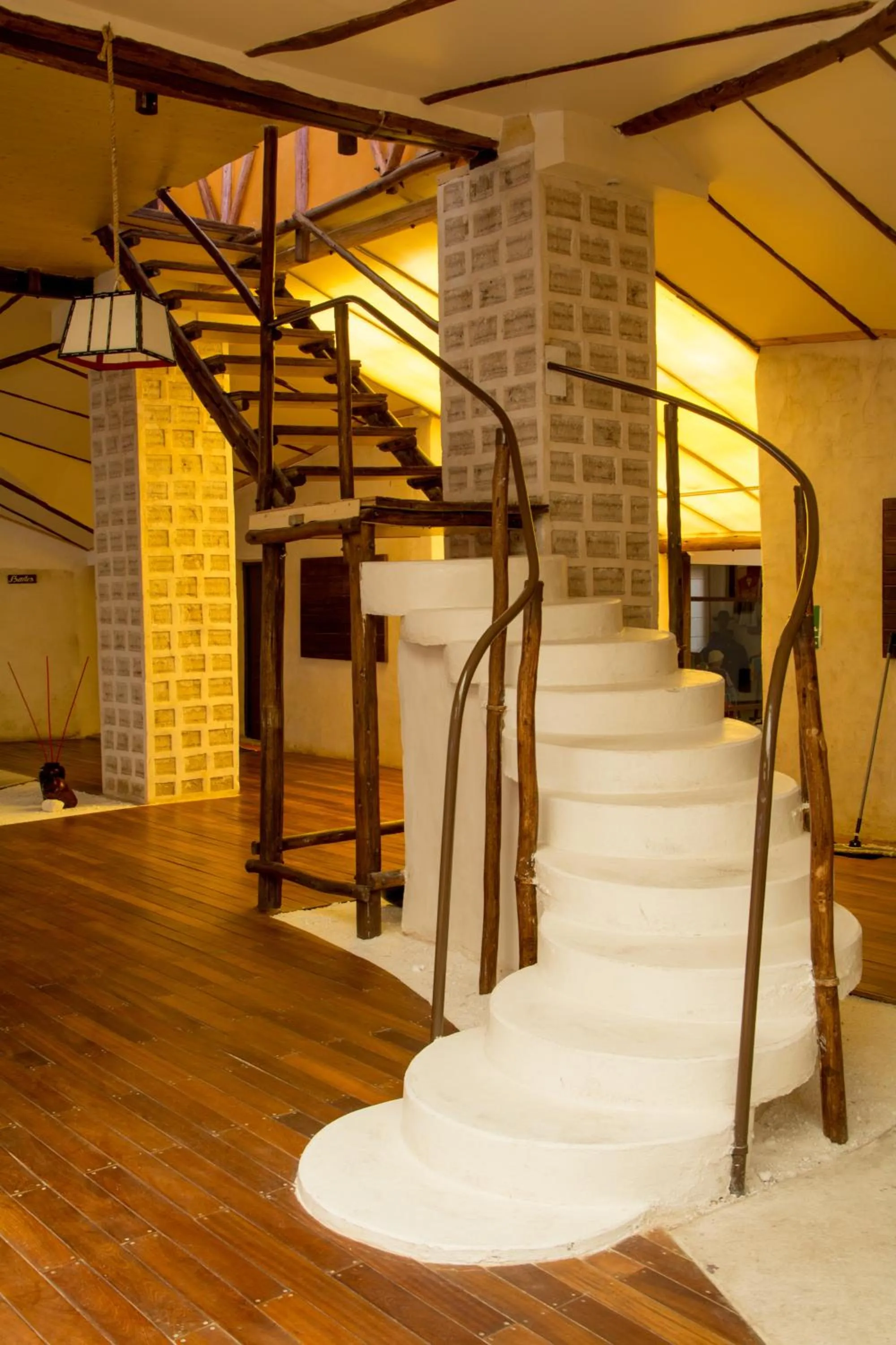 Decorative detail in Hotel Palacio de Sal