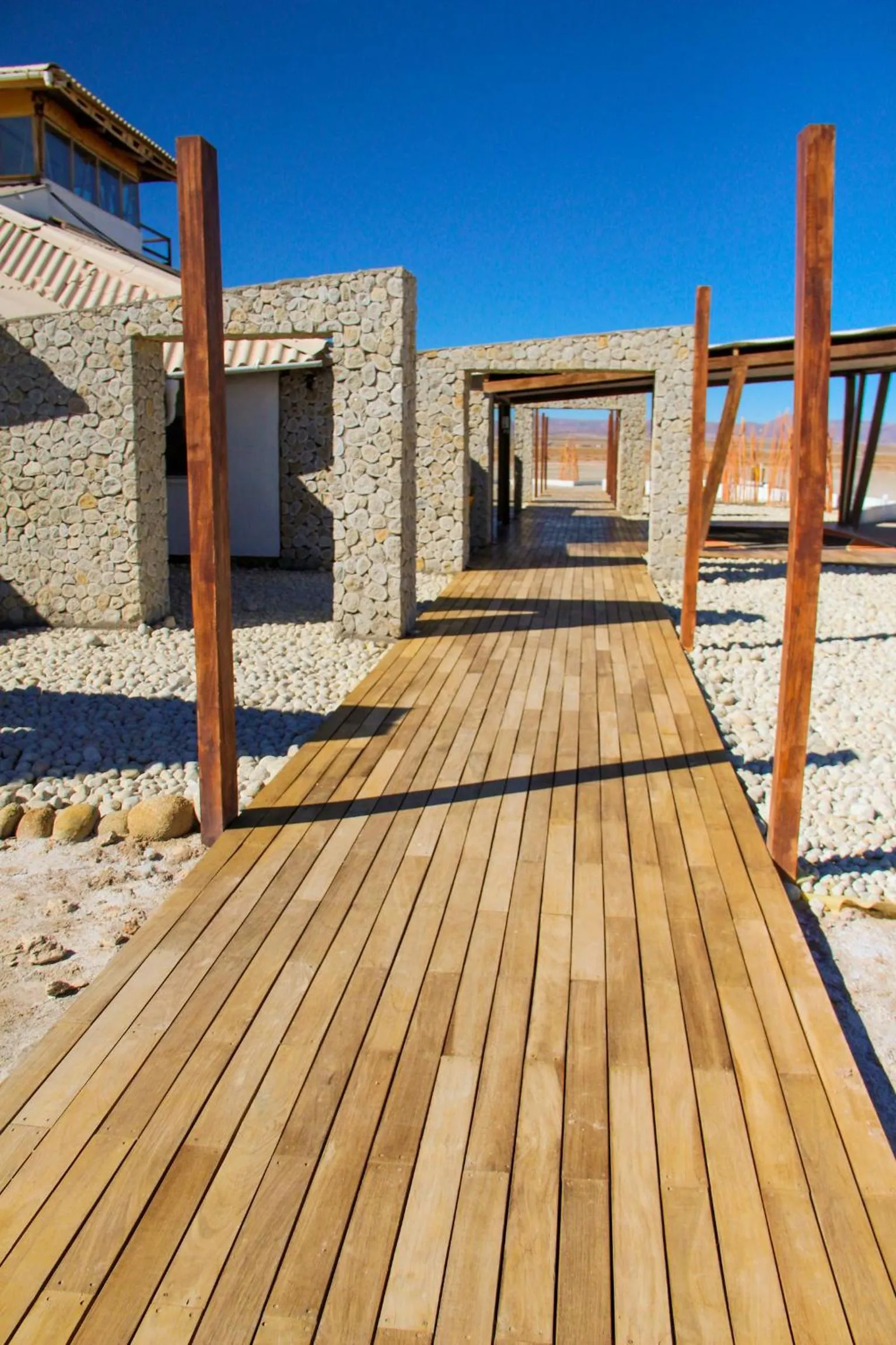 Off site in Hotel Palacio de Sal