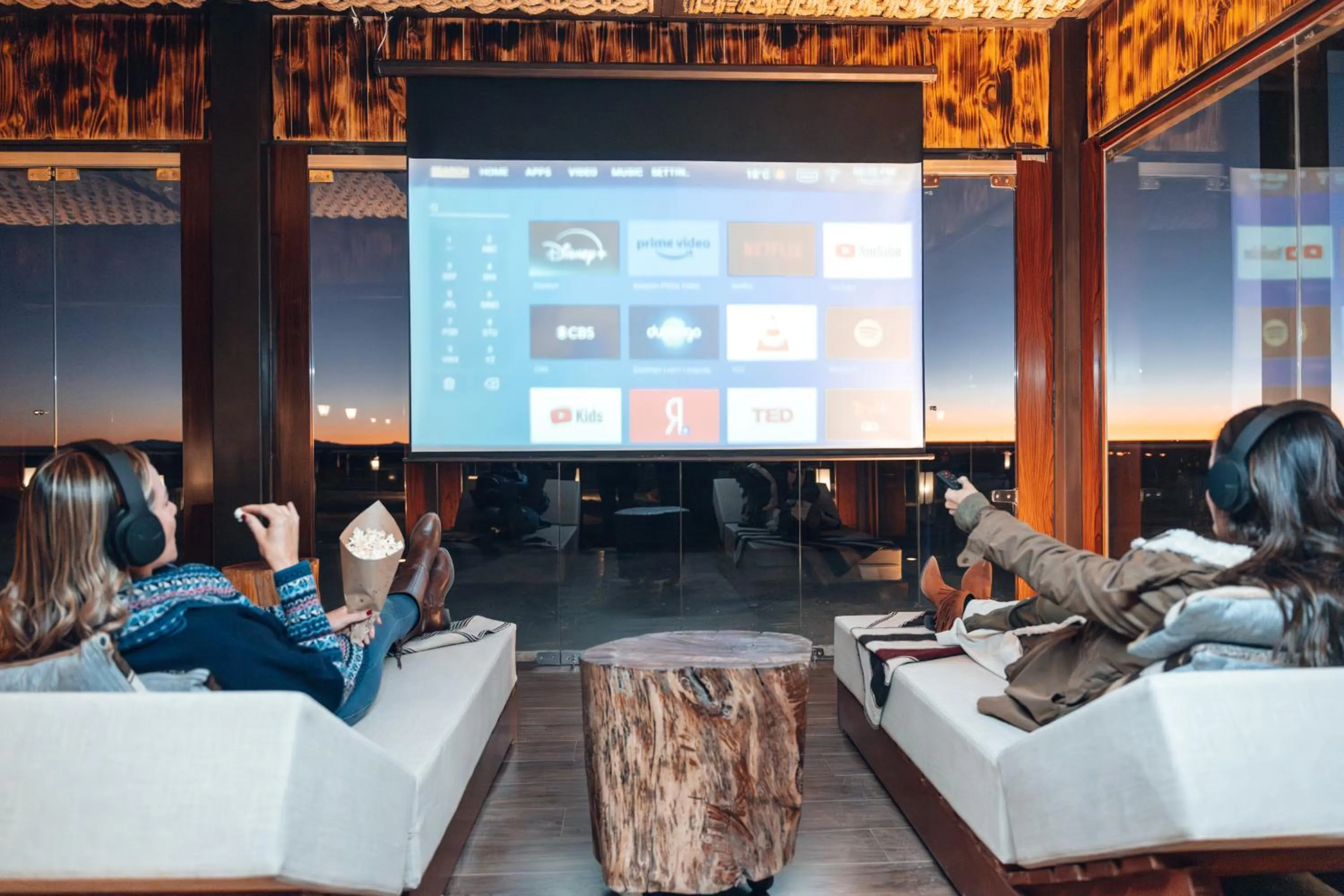 Area and facilities in Hotel Palacio de Sal