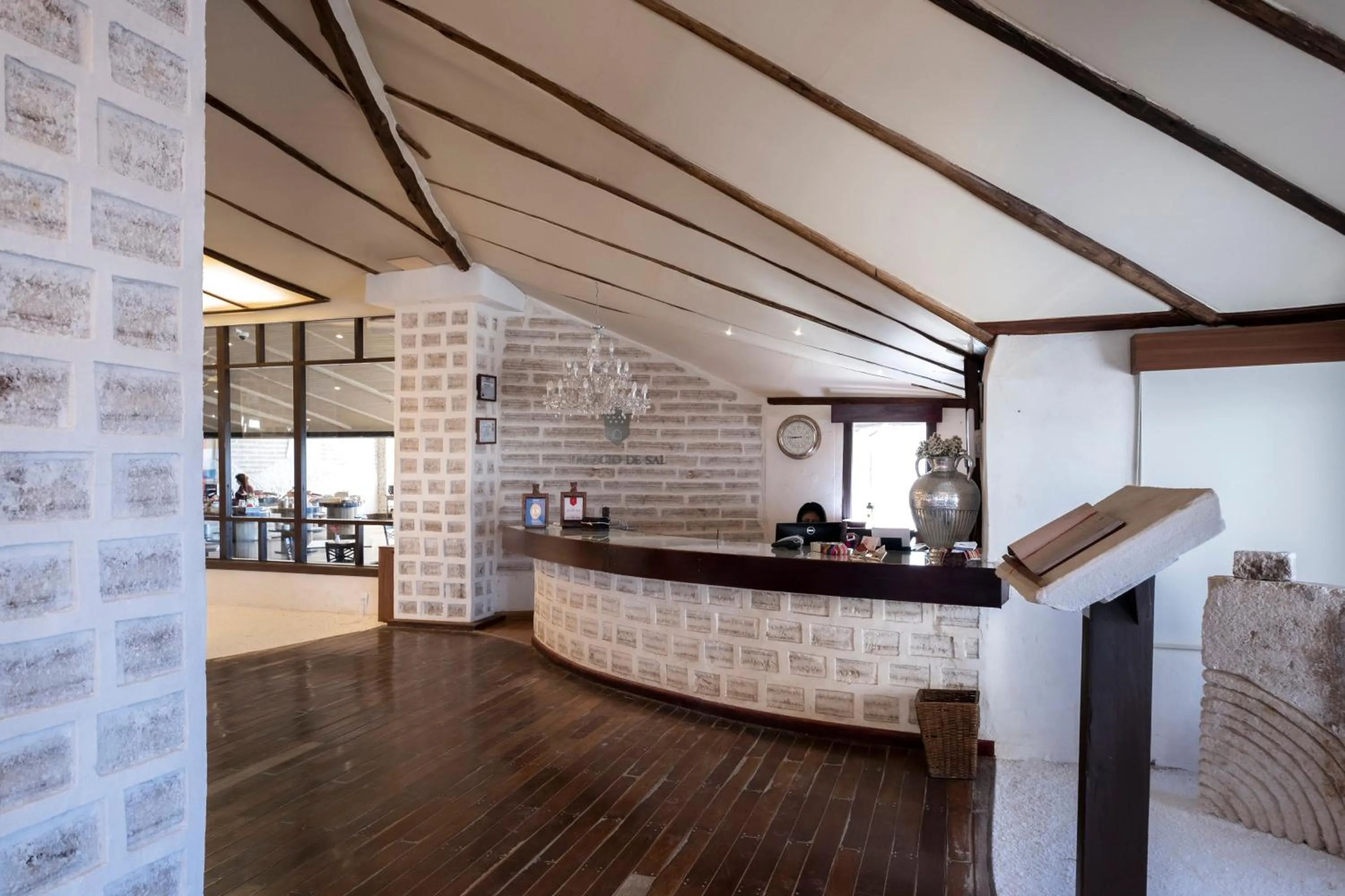 Lobby or reception in Hotel Palacio de Sal