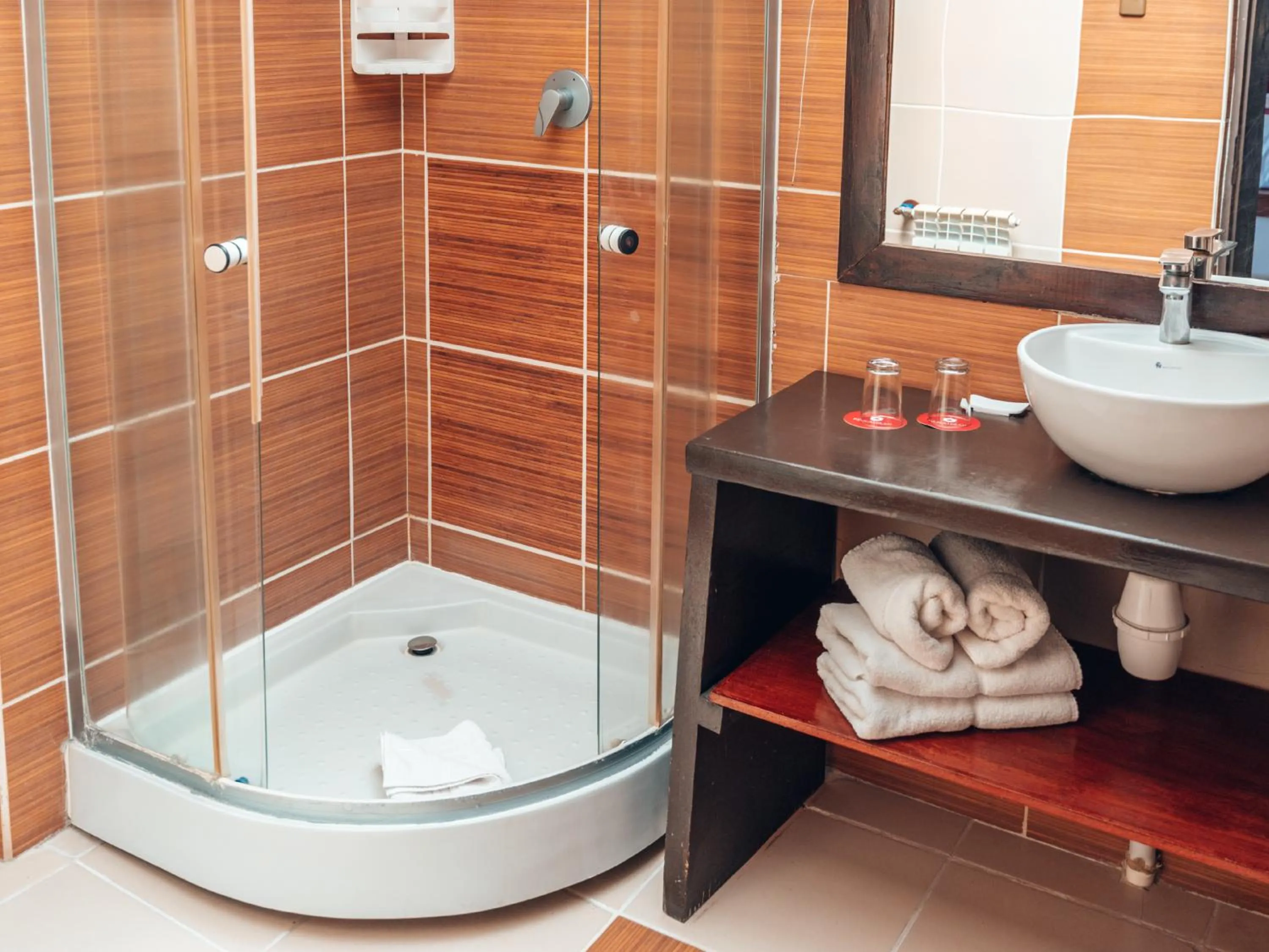 Bathroom in Hotel Palacio de Sal