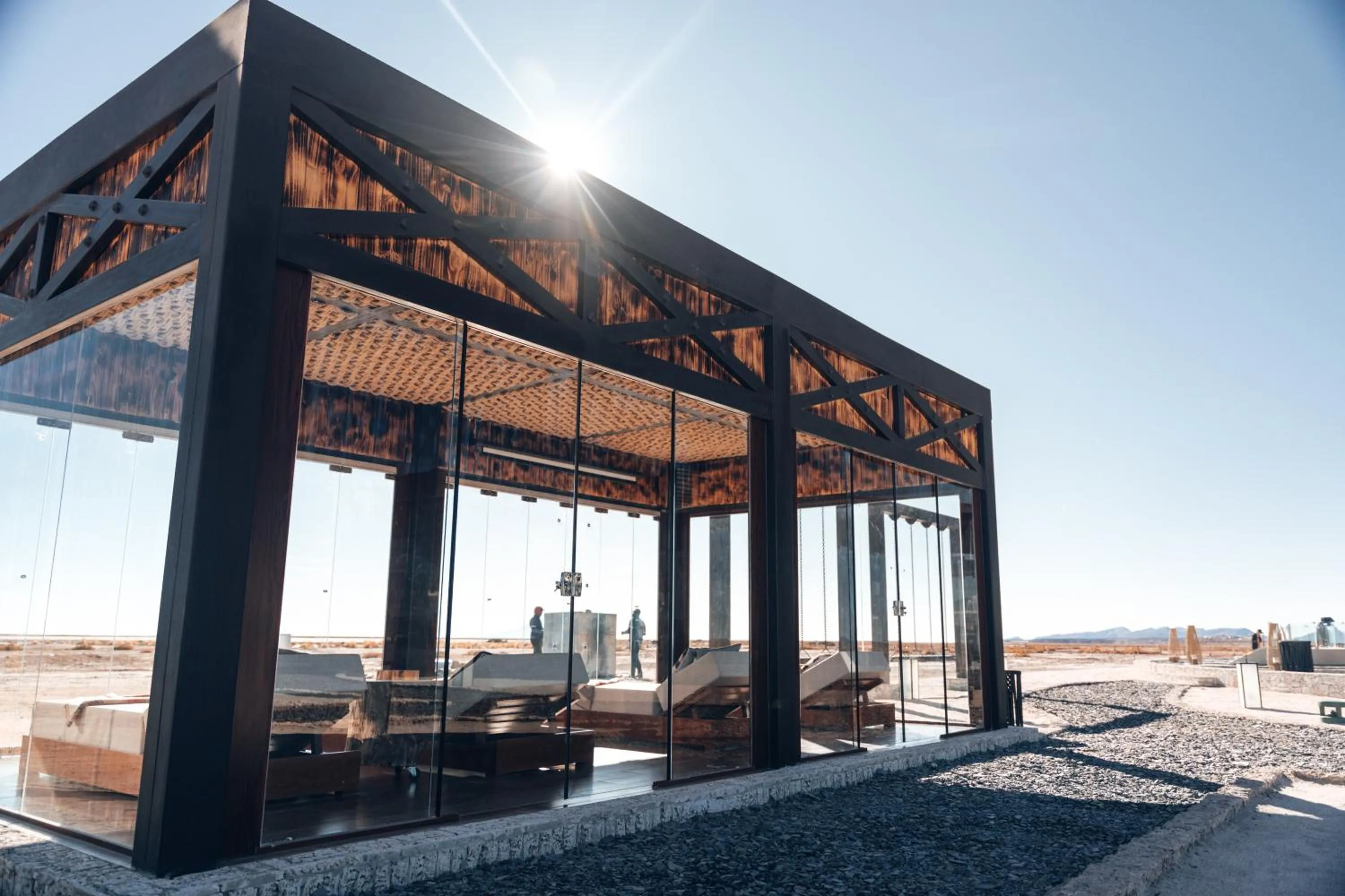 Off site in Hotel Palacio de Sal