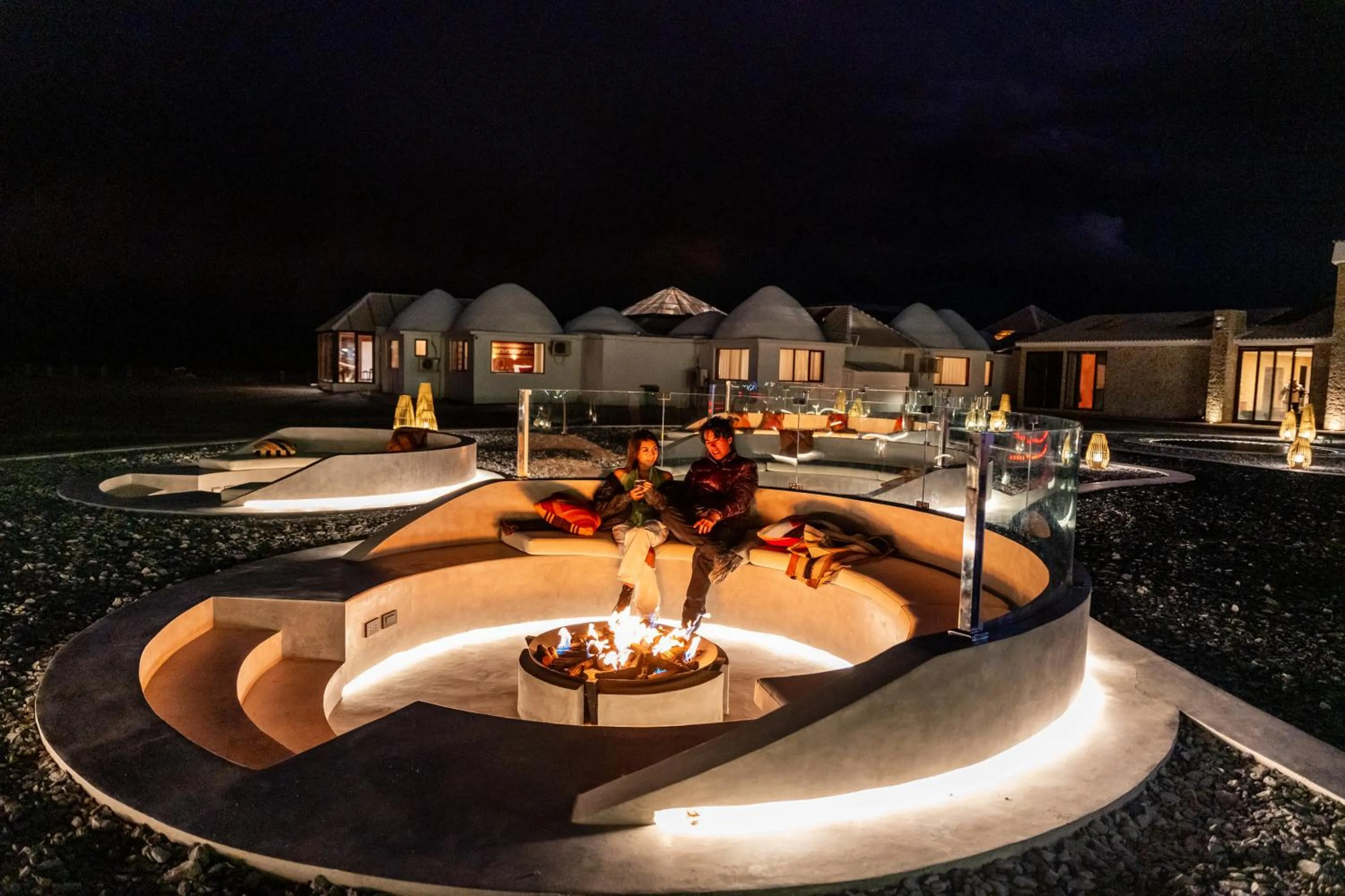 Off site in Hotel Palacio de Sal