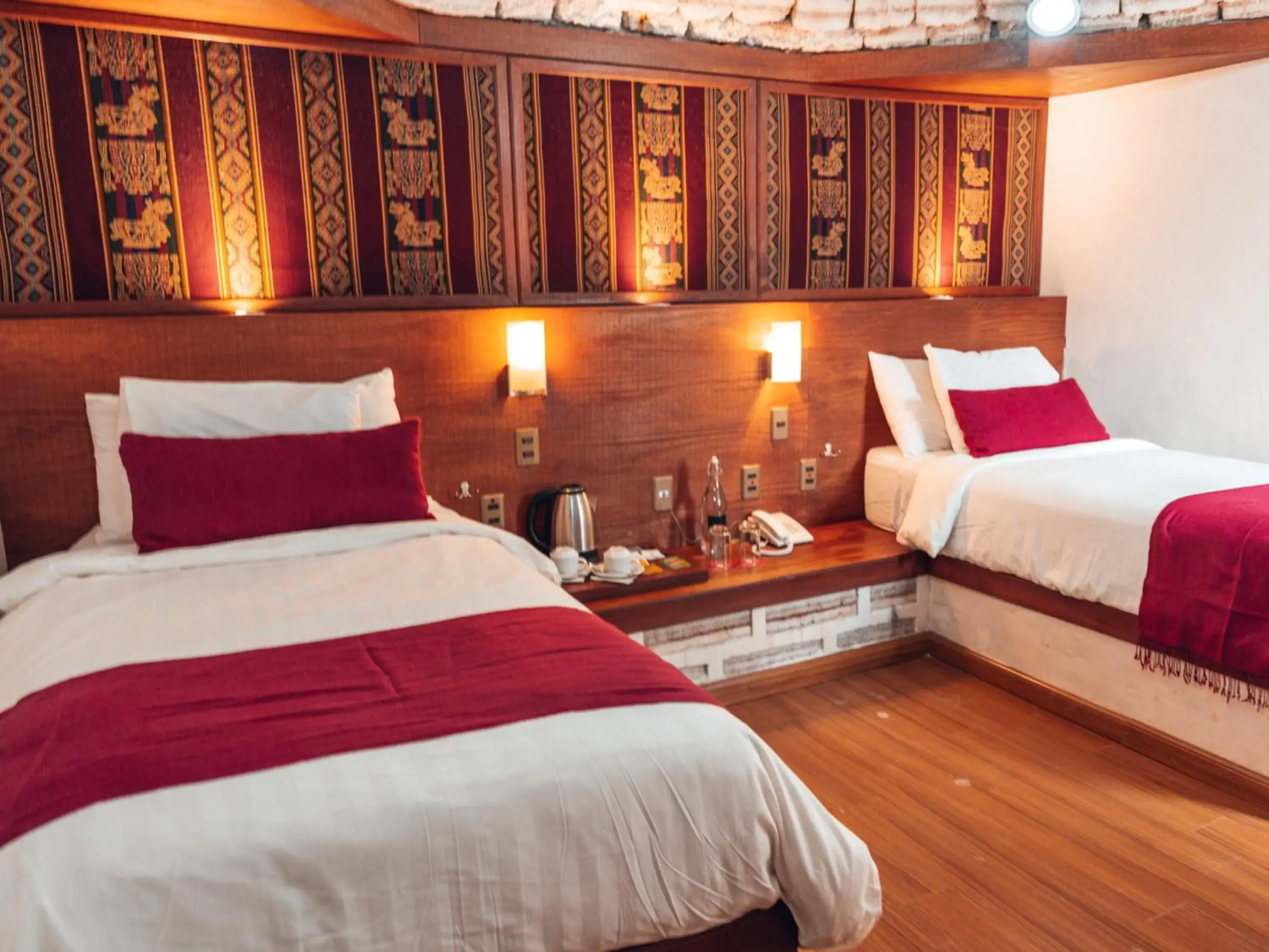 Standard Twin Room in Hotel Palacio de Sal Standard Twin Room in Hotel Palacio de Sal