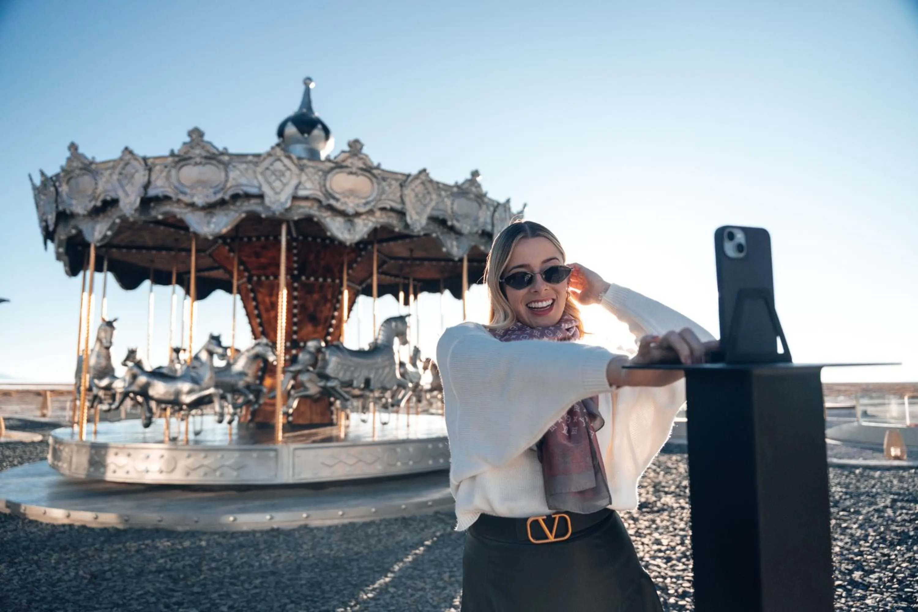 Off site in Hotel Palacio de Sal