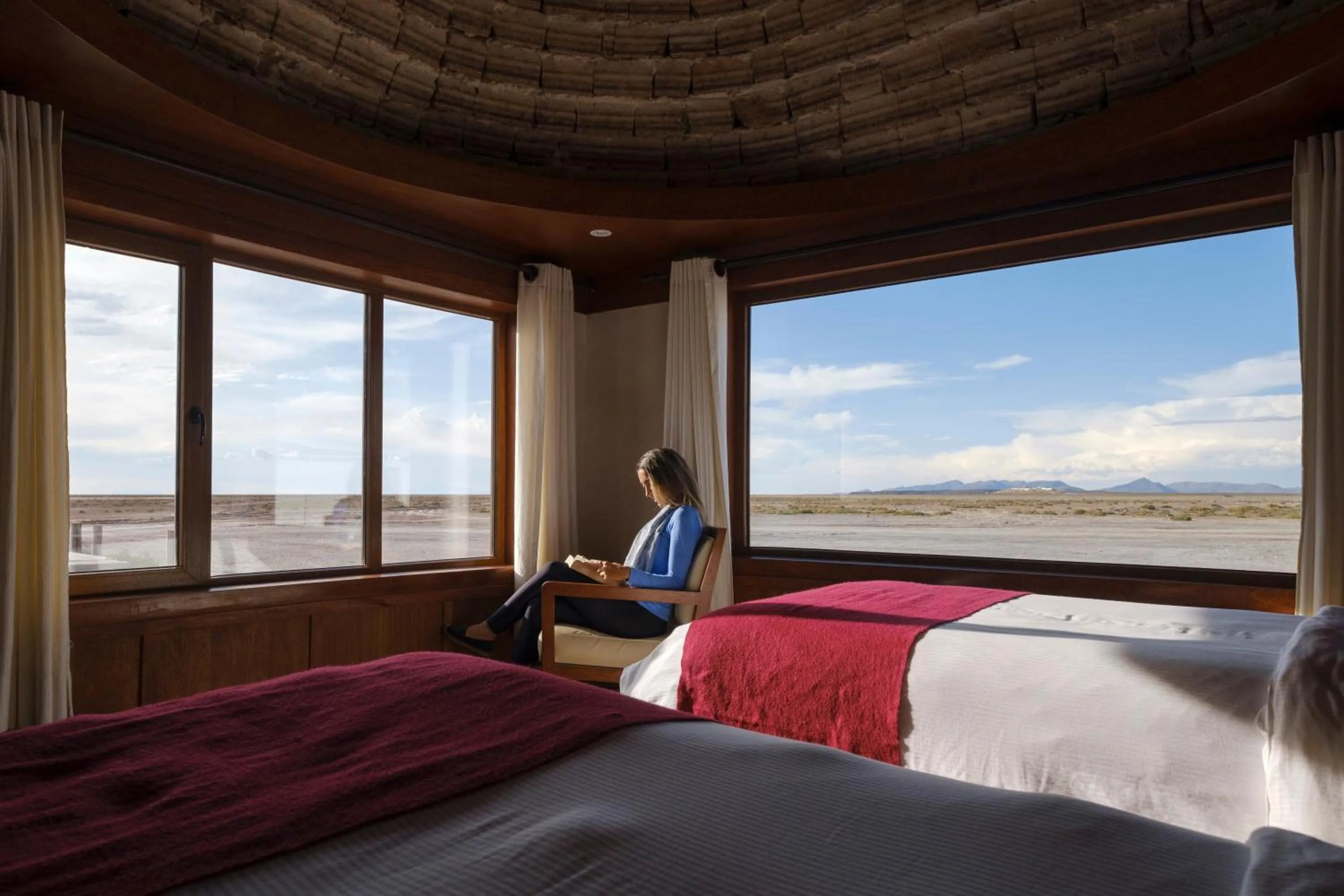 Bedroom, Bed in Hotel Palacio de Sal