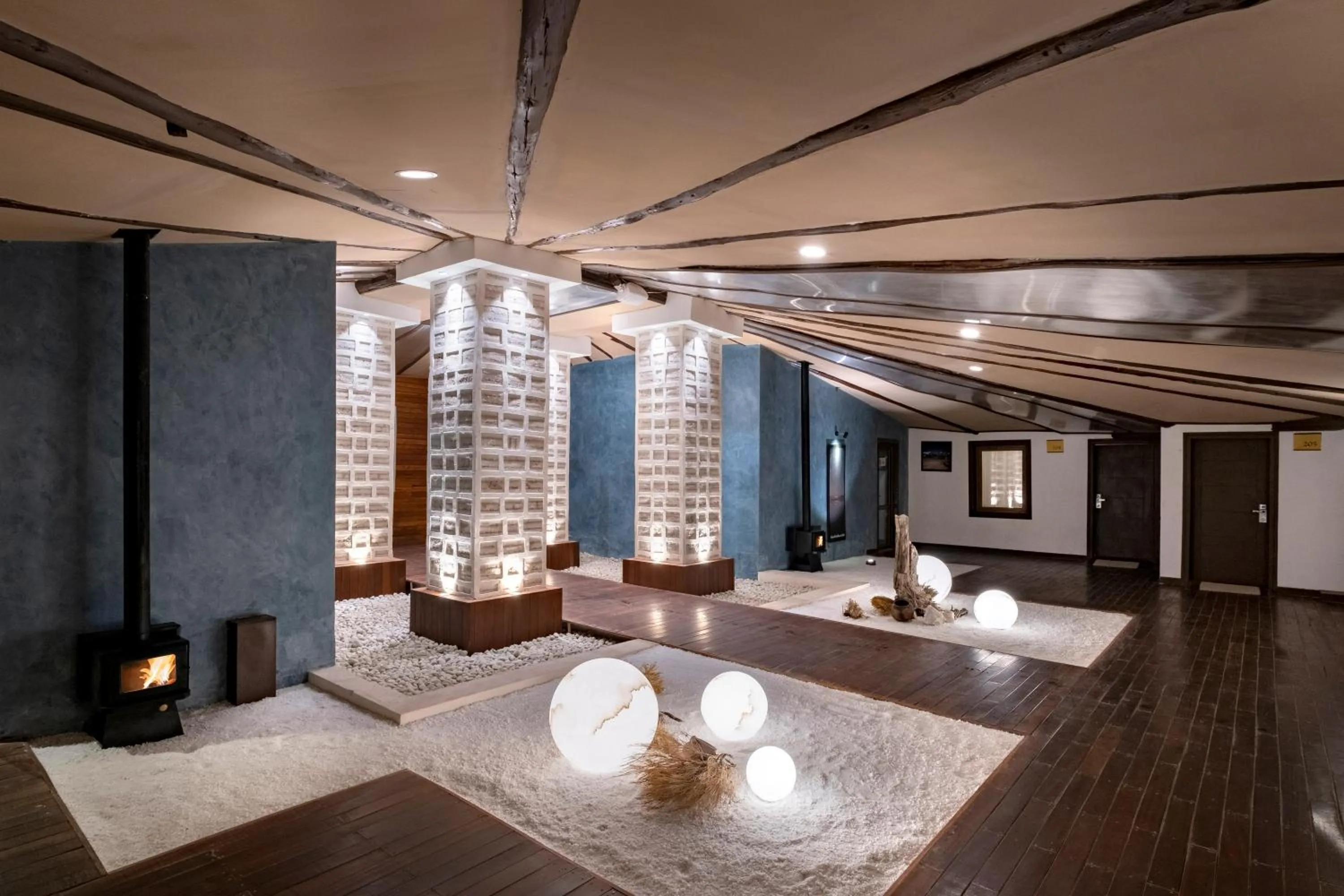 Area and facilities in Hotel Palacio de Sal