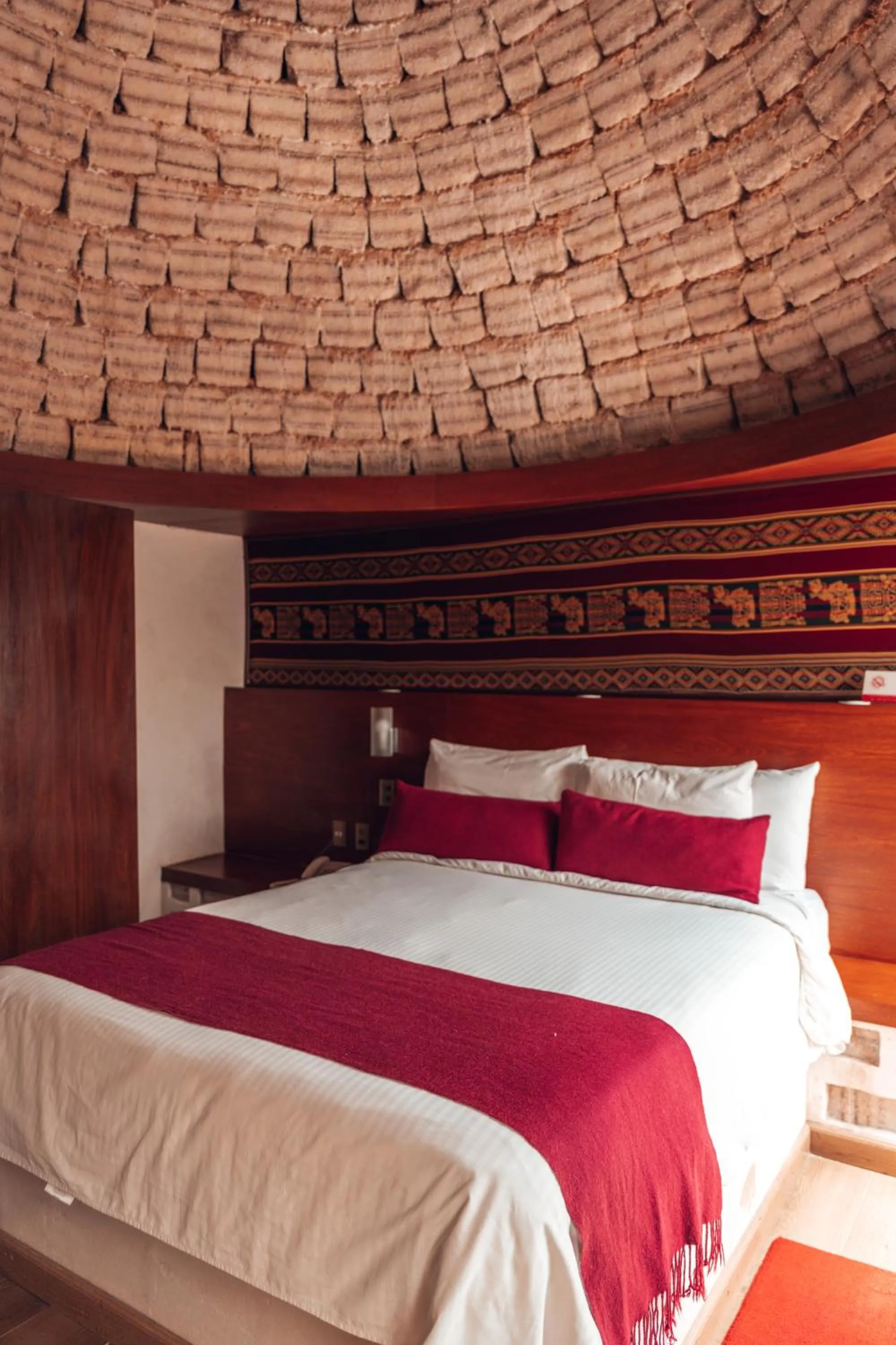 Bed in Hotel Palacio de Sal