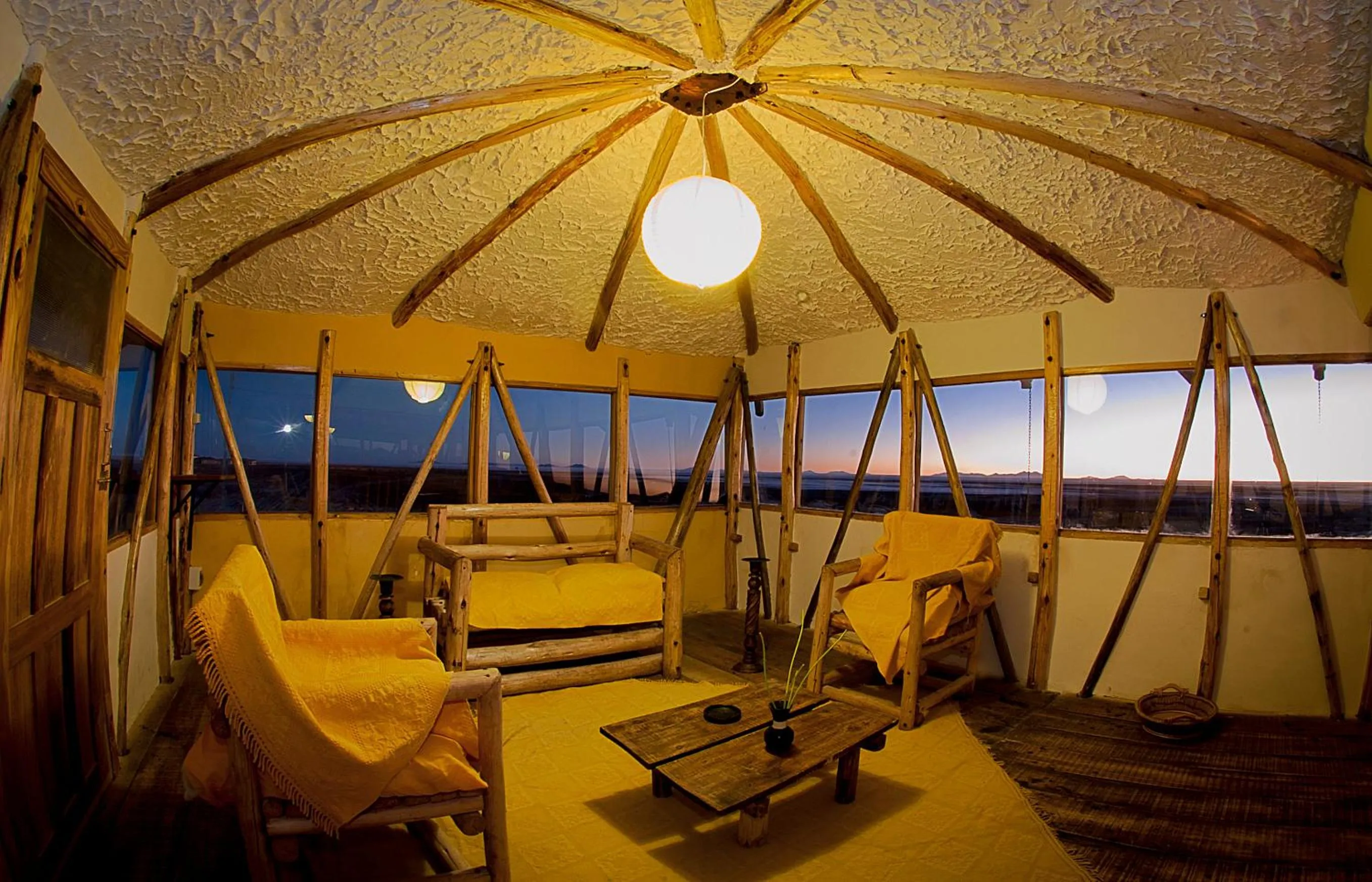 Decorative detail in Hotel Palacio de Sal