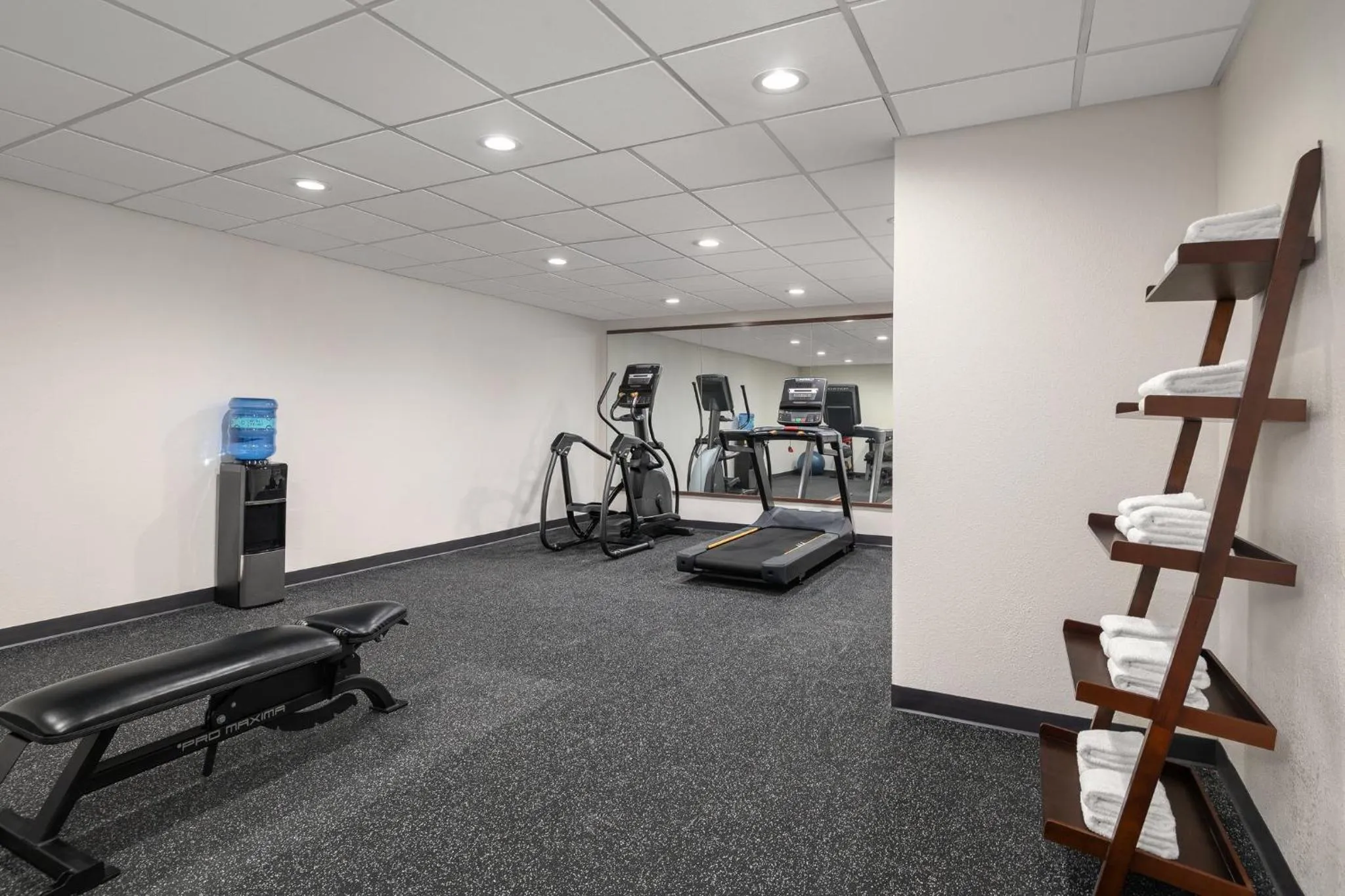 Fitness centre/facilities in Garner Hotel Wytheville East by IHG