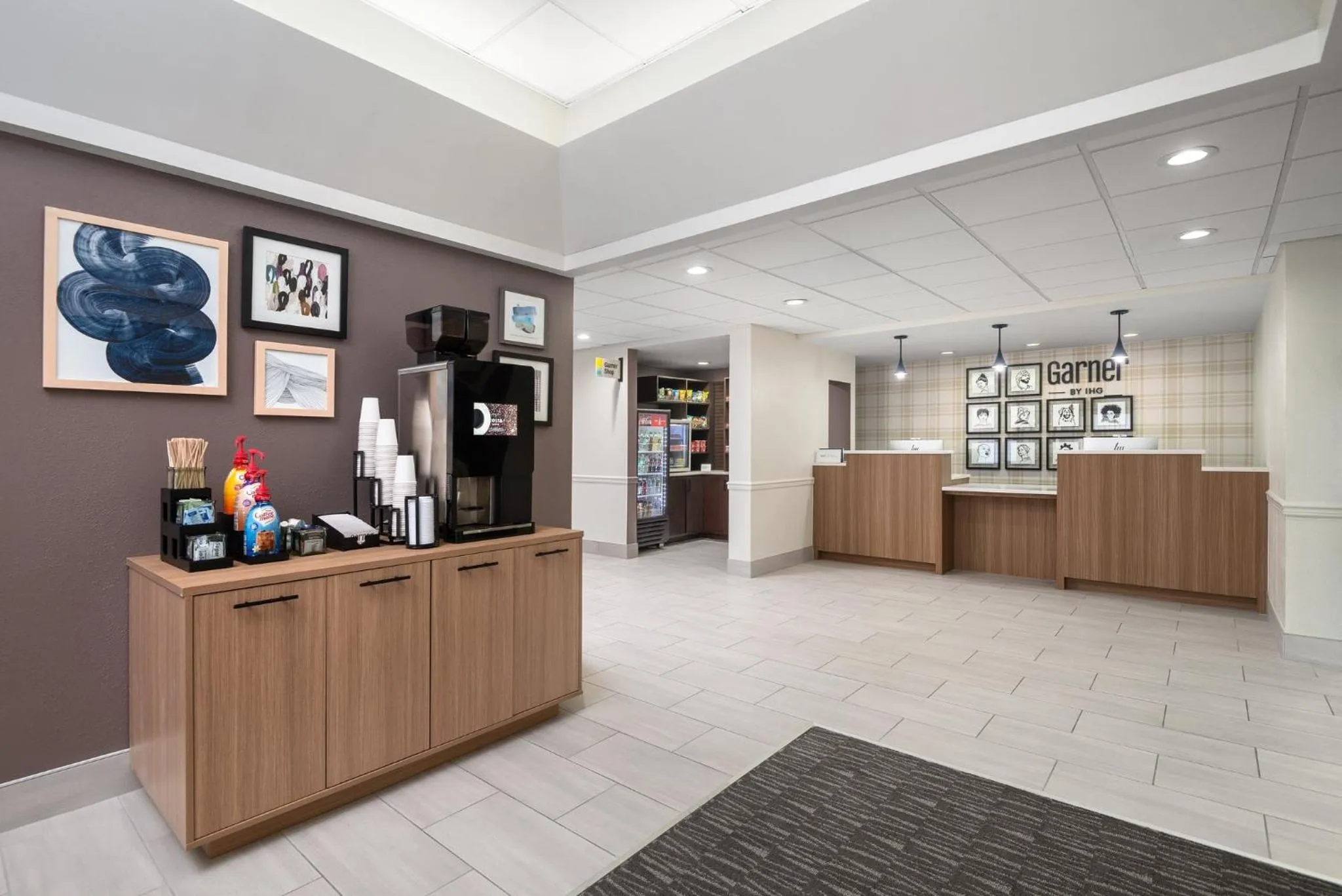 Property building in Garner Hotel Wytheville East by IHG