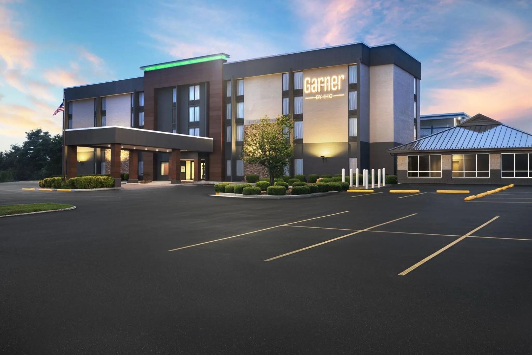 Property building in Garner Hotel Wytheville East by IHG