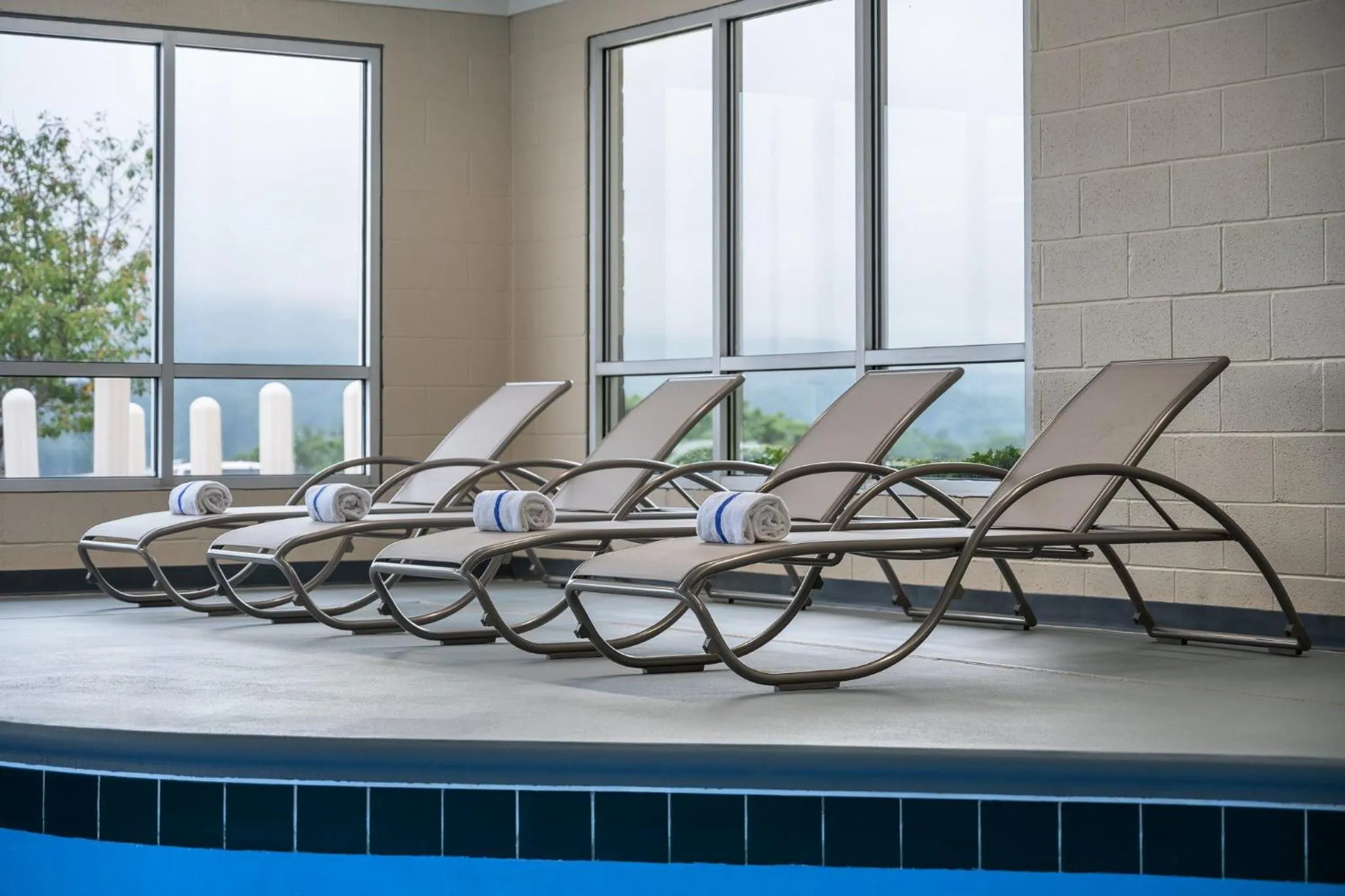 Swimming pool in Garner Hotel Wytheville East by IHG