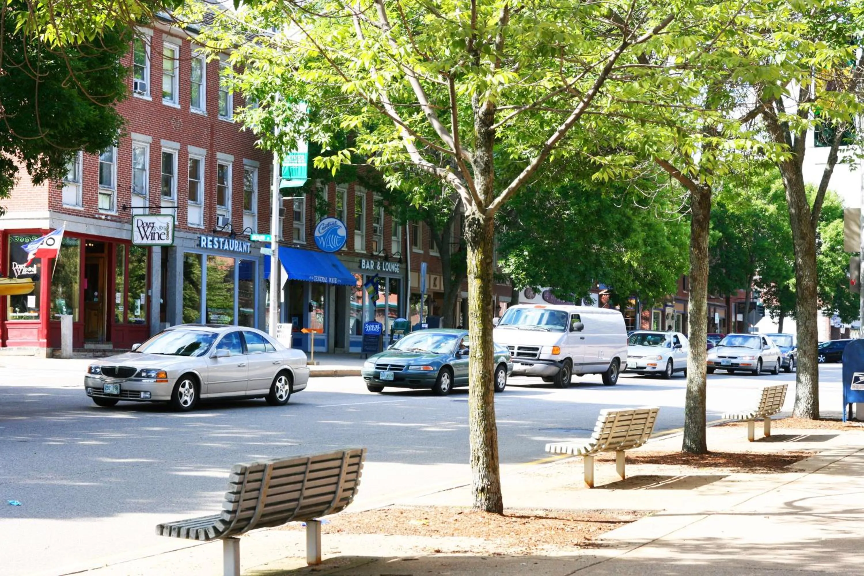 Property building in Hampton Inn Dover
