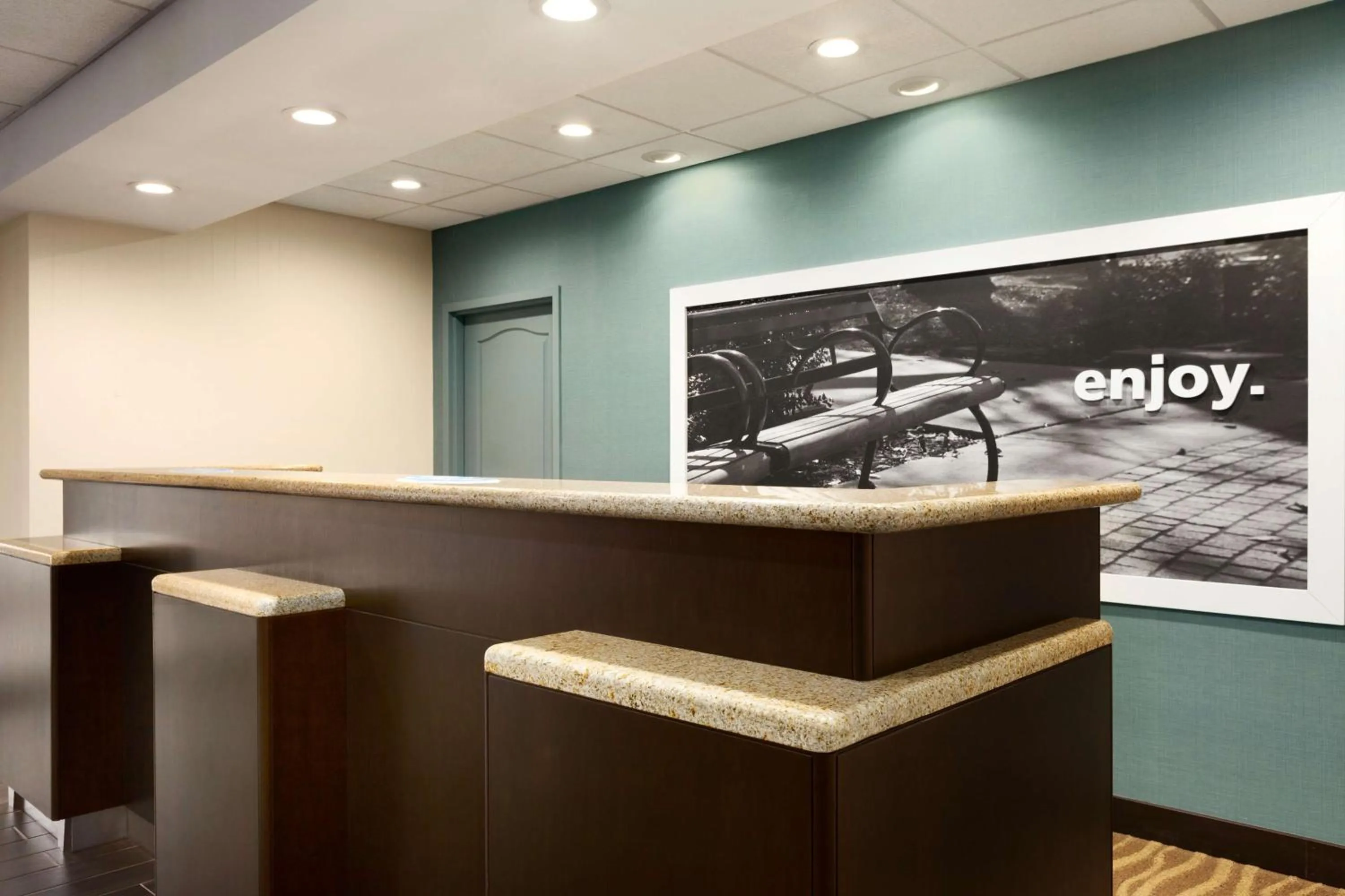 Lobby or reception in Hampton Inn Dover