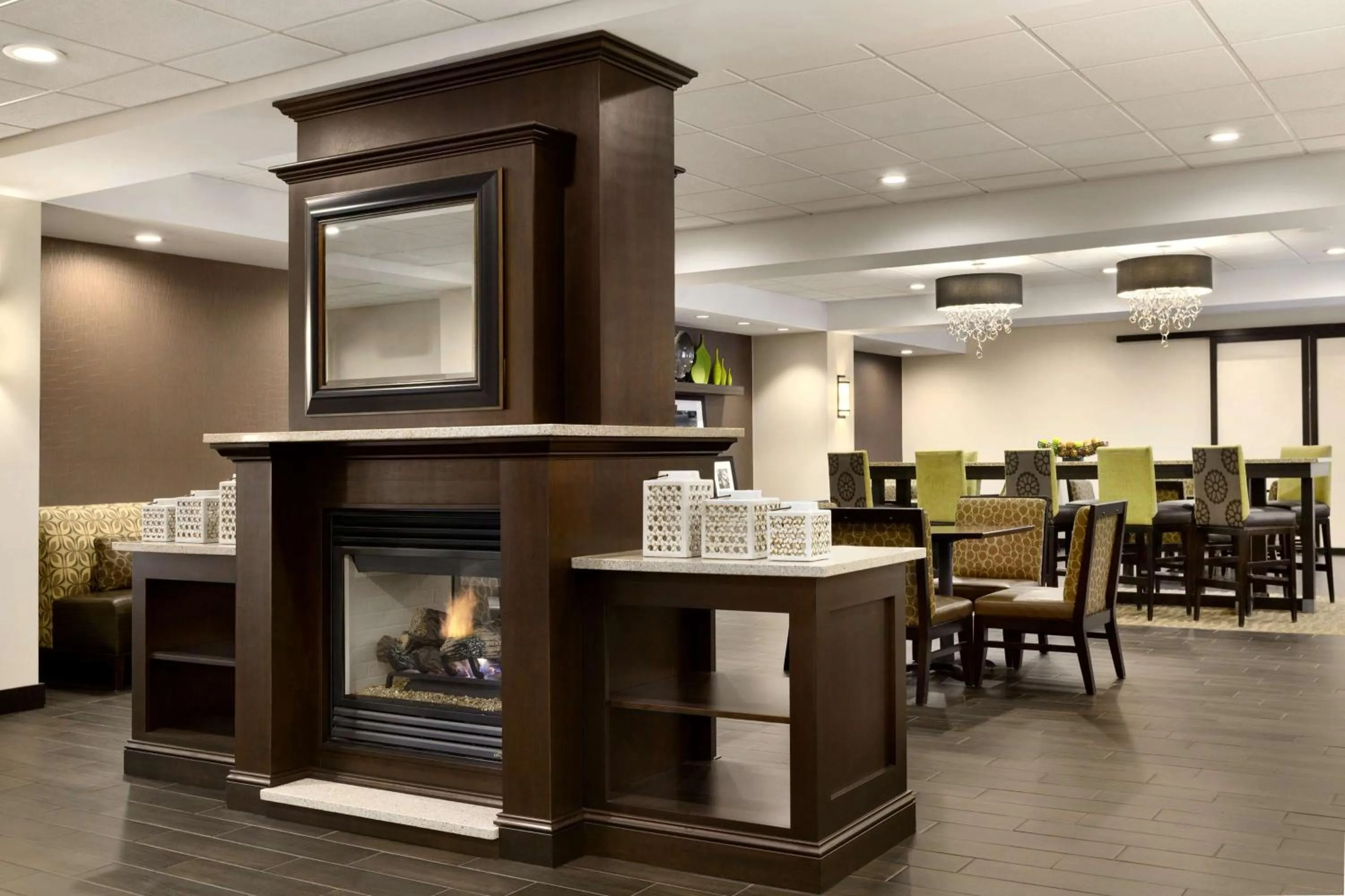 Lobby or reception in Hampton Inn Dover